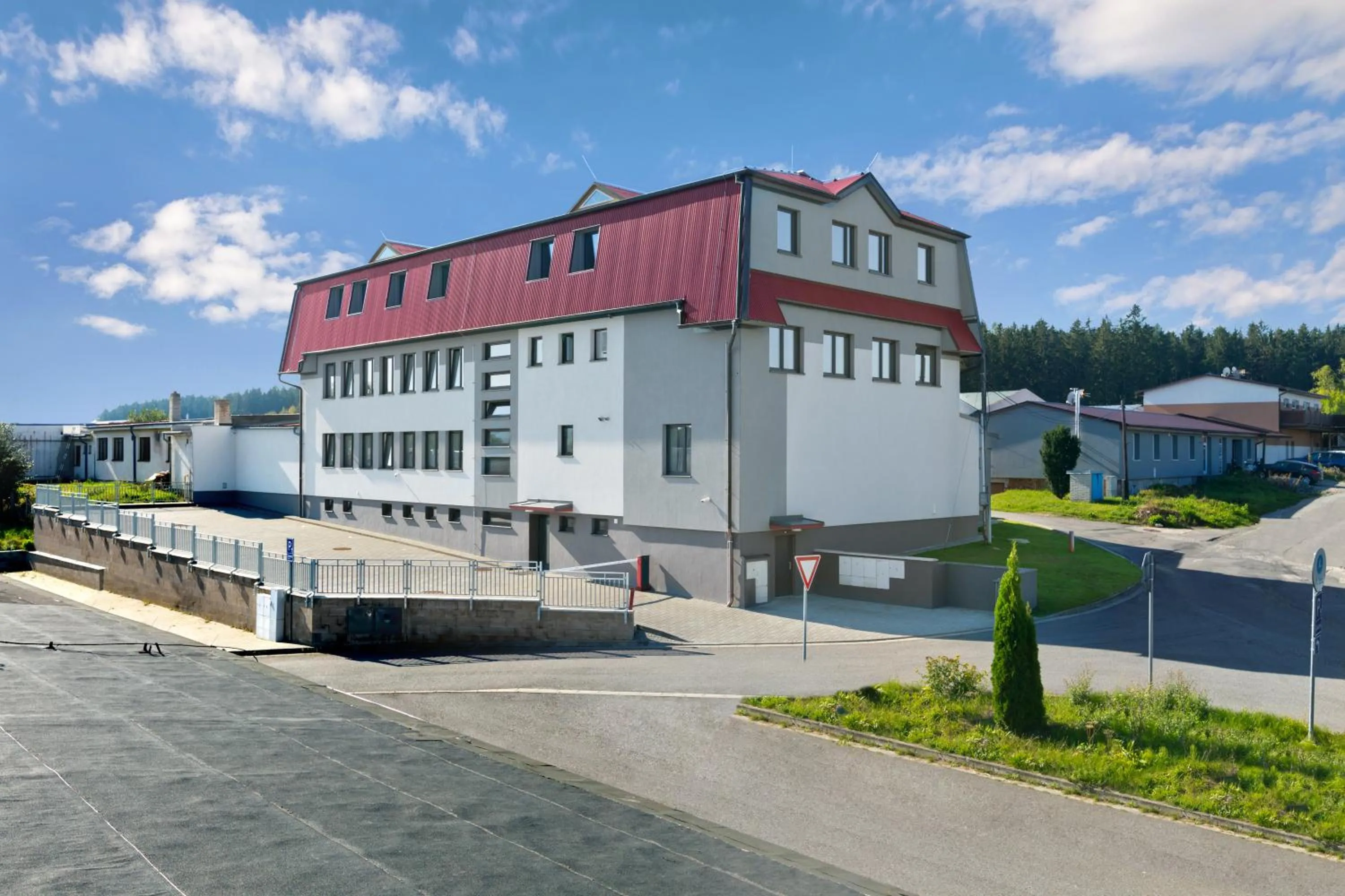 Property building in Ala hotel