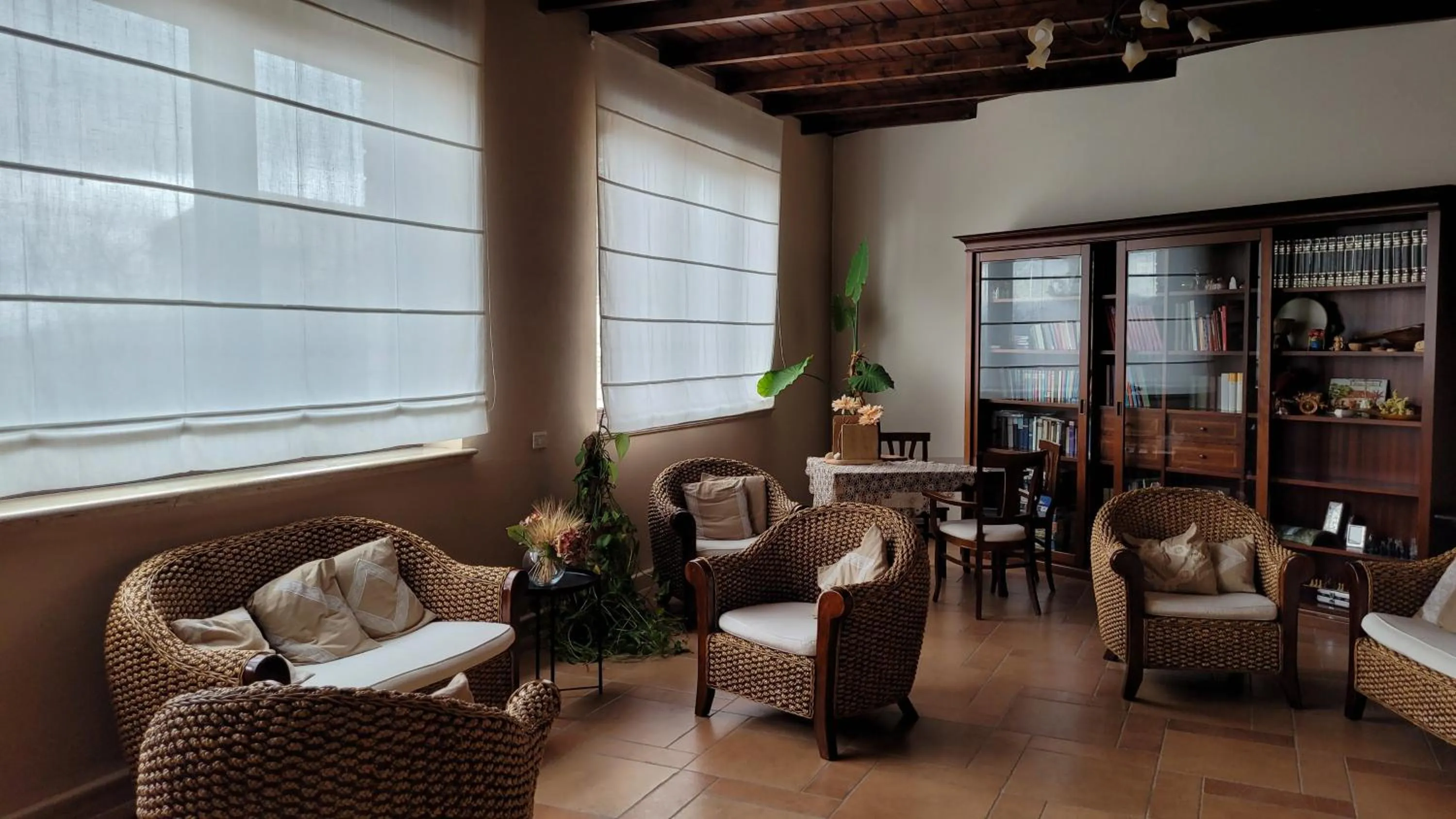 Living room in Domus Romulea