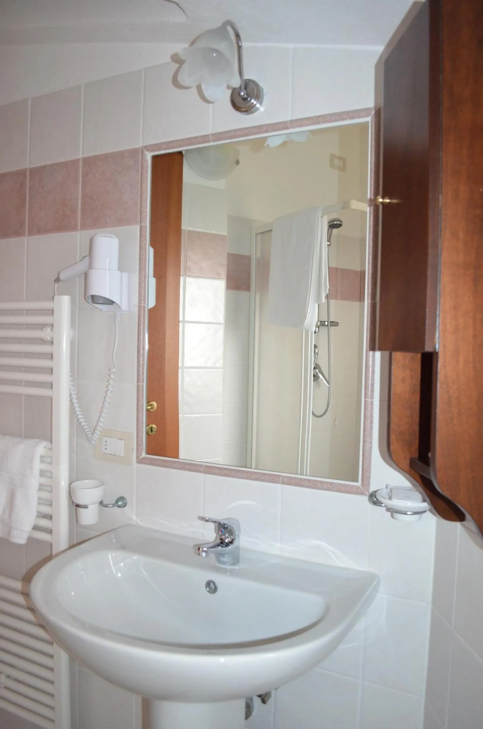 Bathroom in Domus Romulea