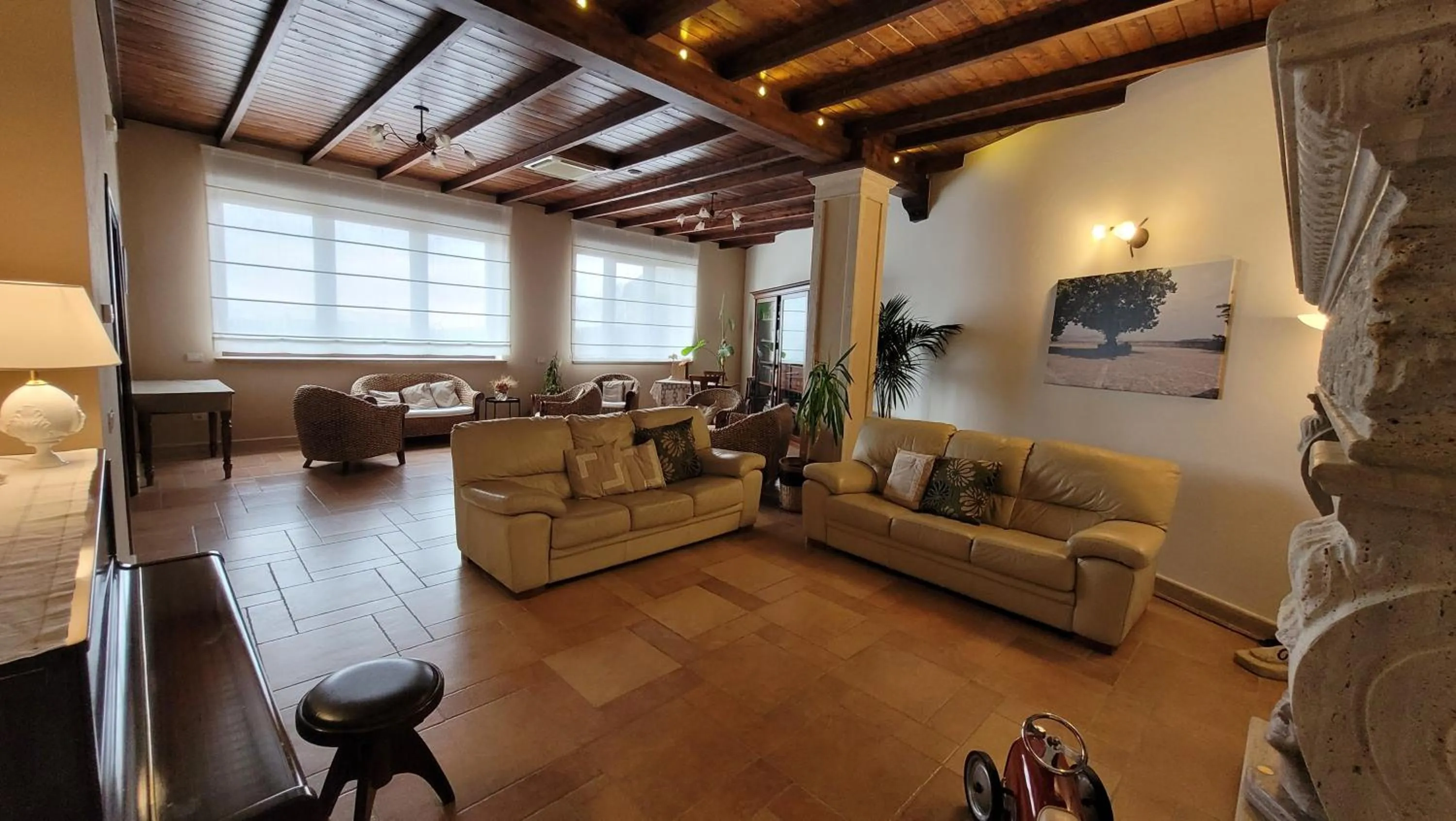 TV and multimedia in Domus Romulea