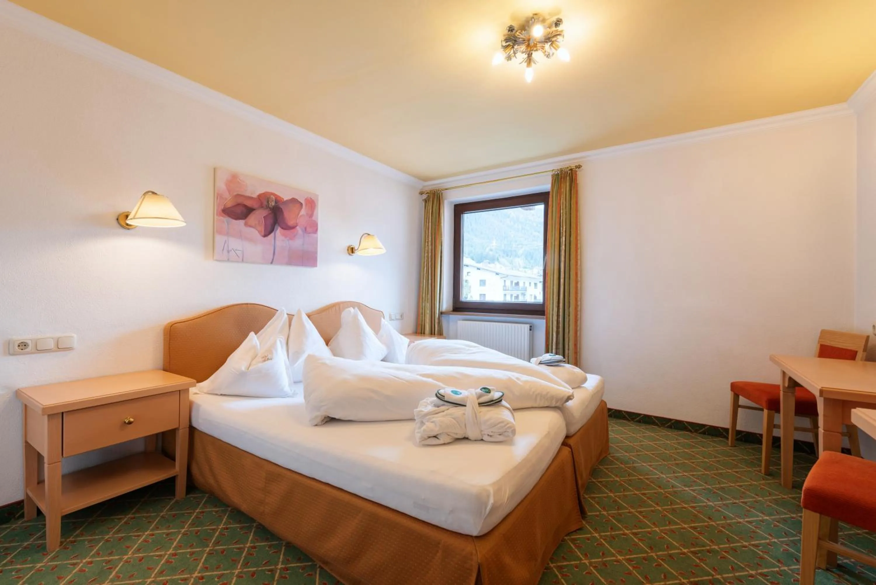 Bed in Heart Hotel Arlberg