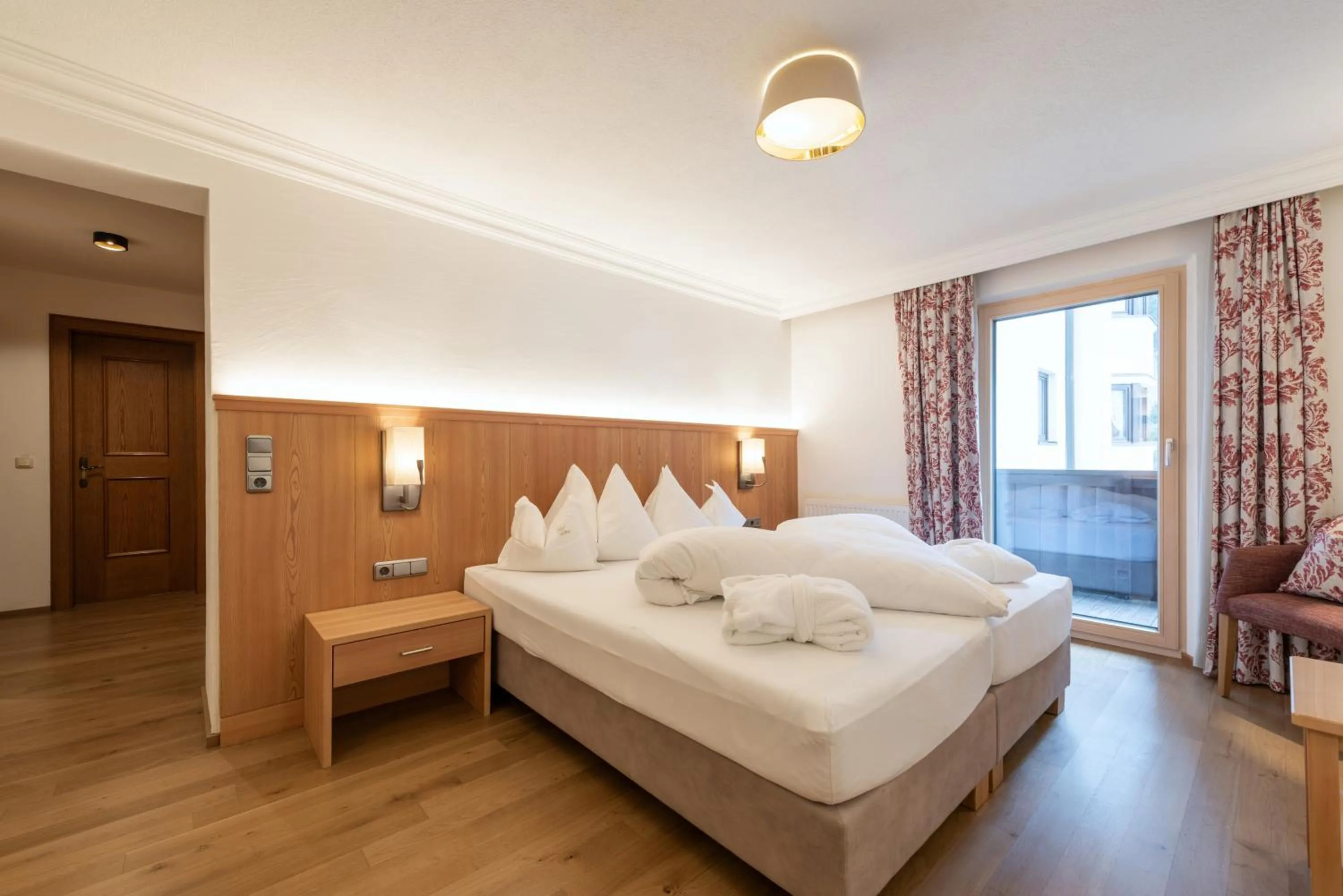 Bed in Heart Hotel Arlberg