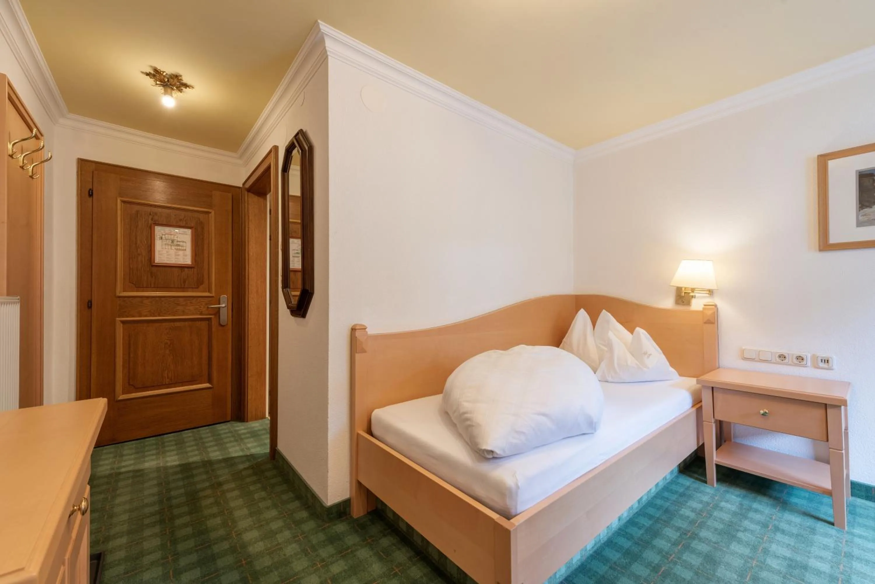 Bed in Heart Hotel Arlberg