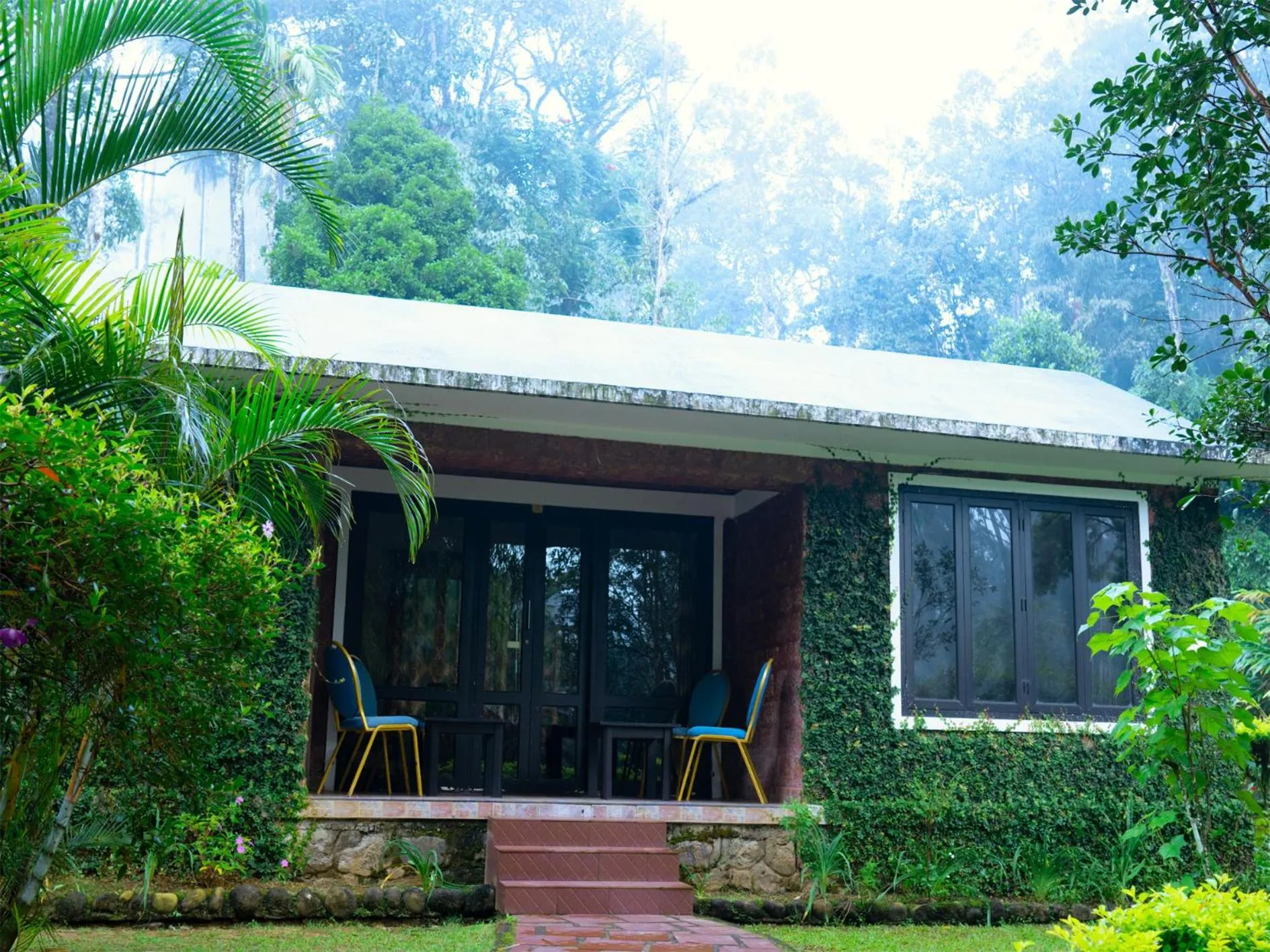 Property building in Falling Waters Munnar