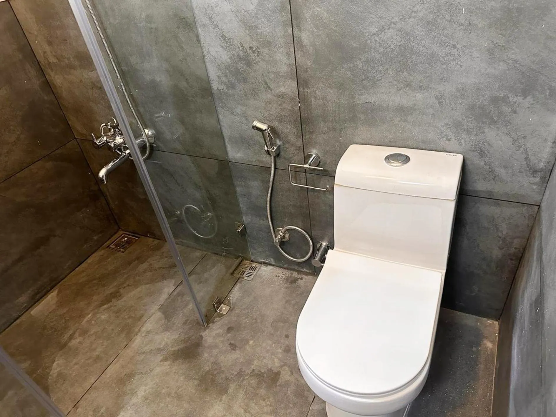 Shower in Falling Waters Munnar