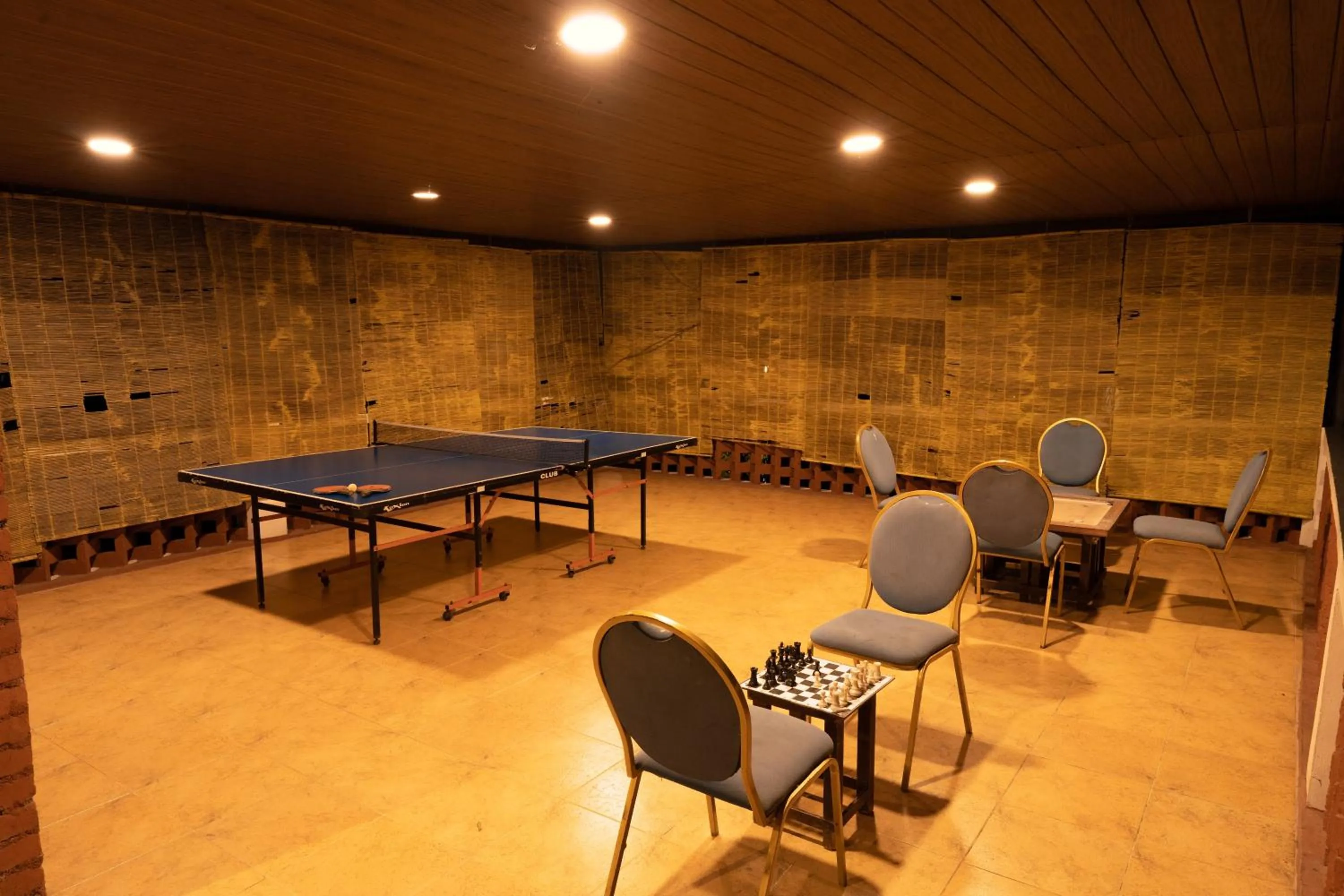 Game Room in Falling Waters Munnar