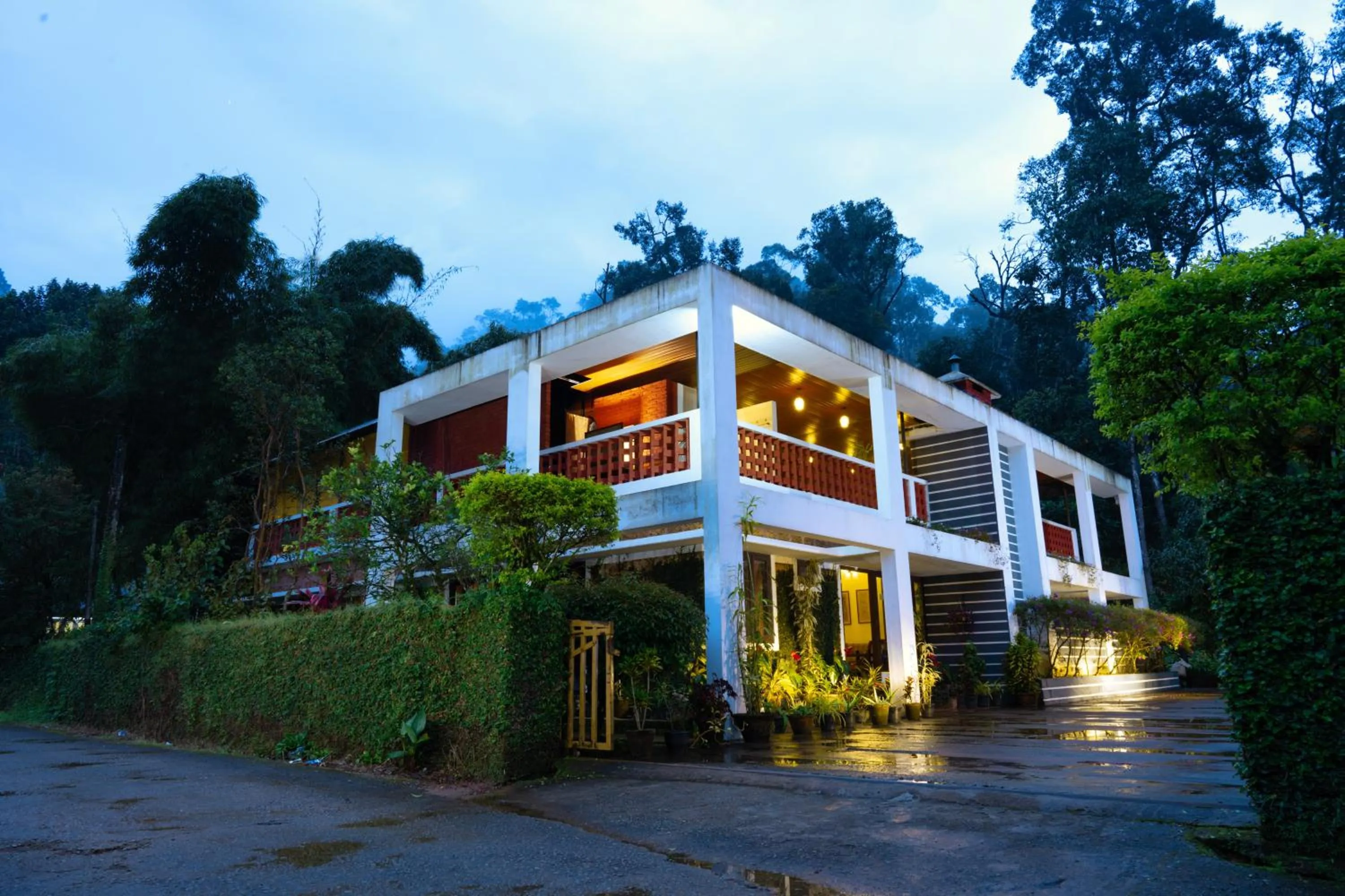 Property building in Falling Waters Munnar