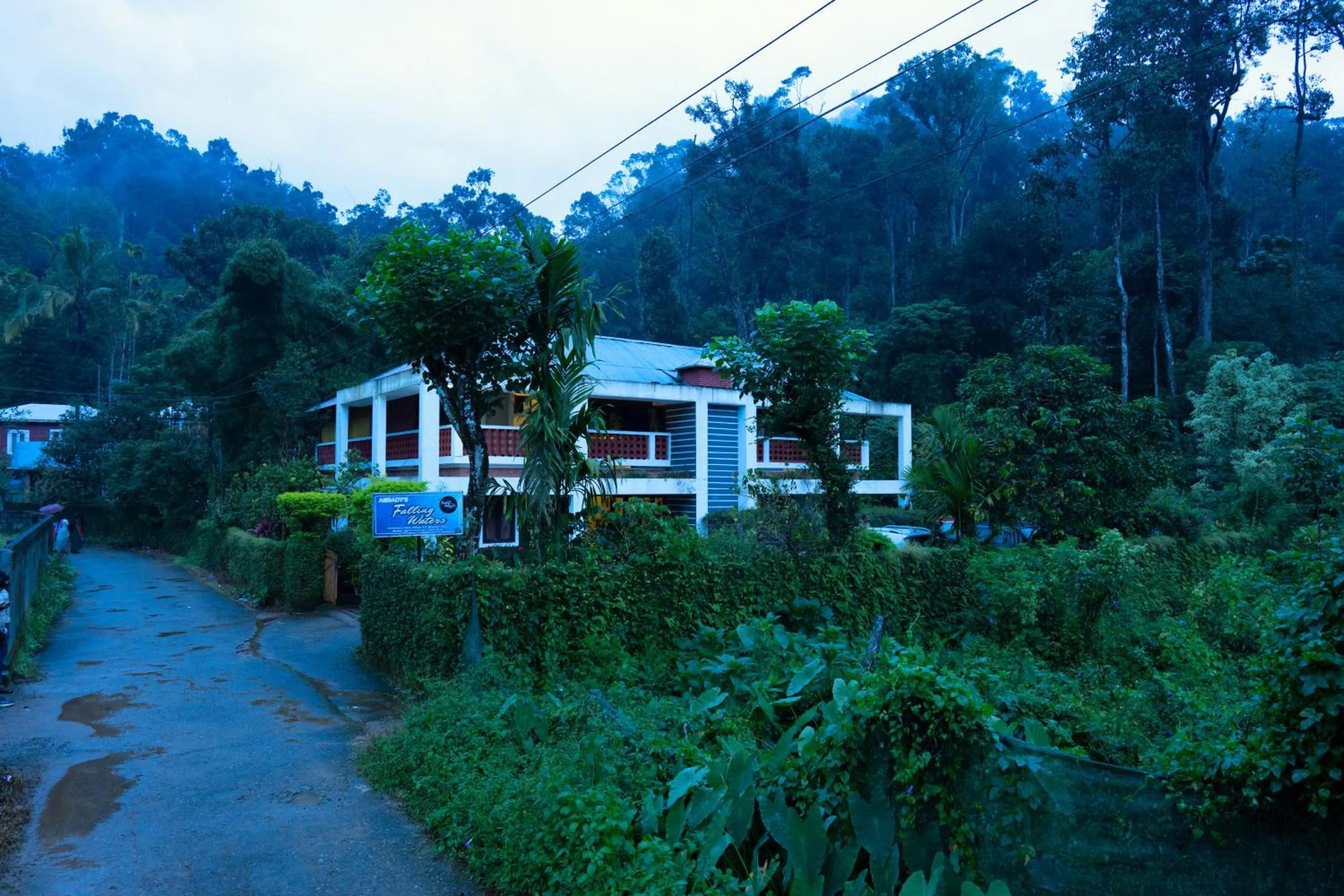 Property building in Falling Waters Munnar