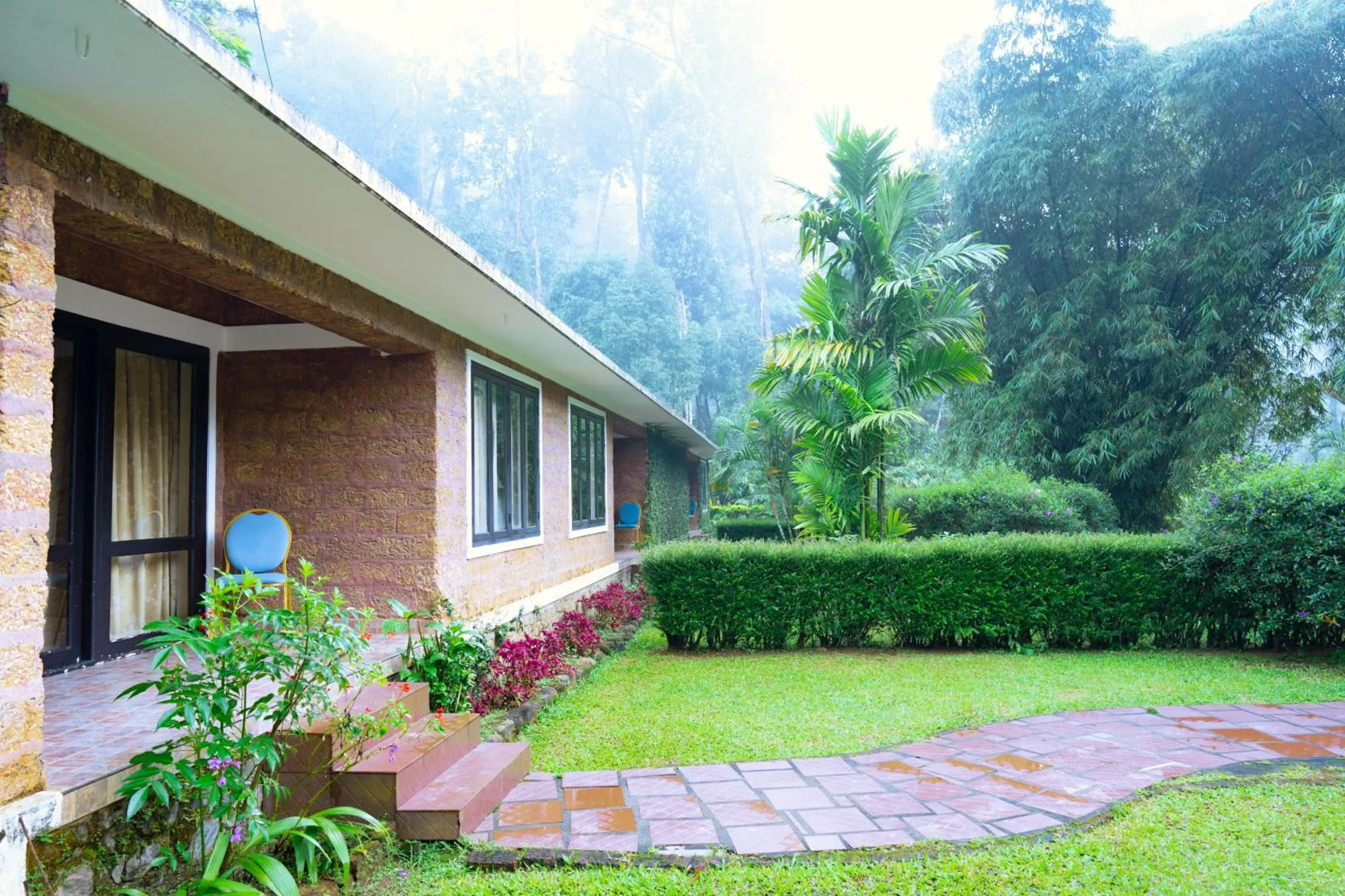 Garden in Falling Waters Munnar