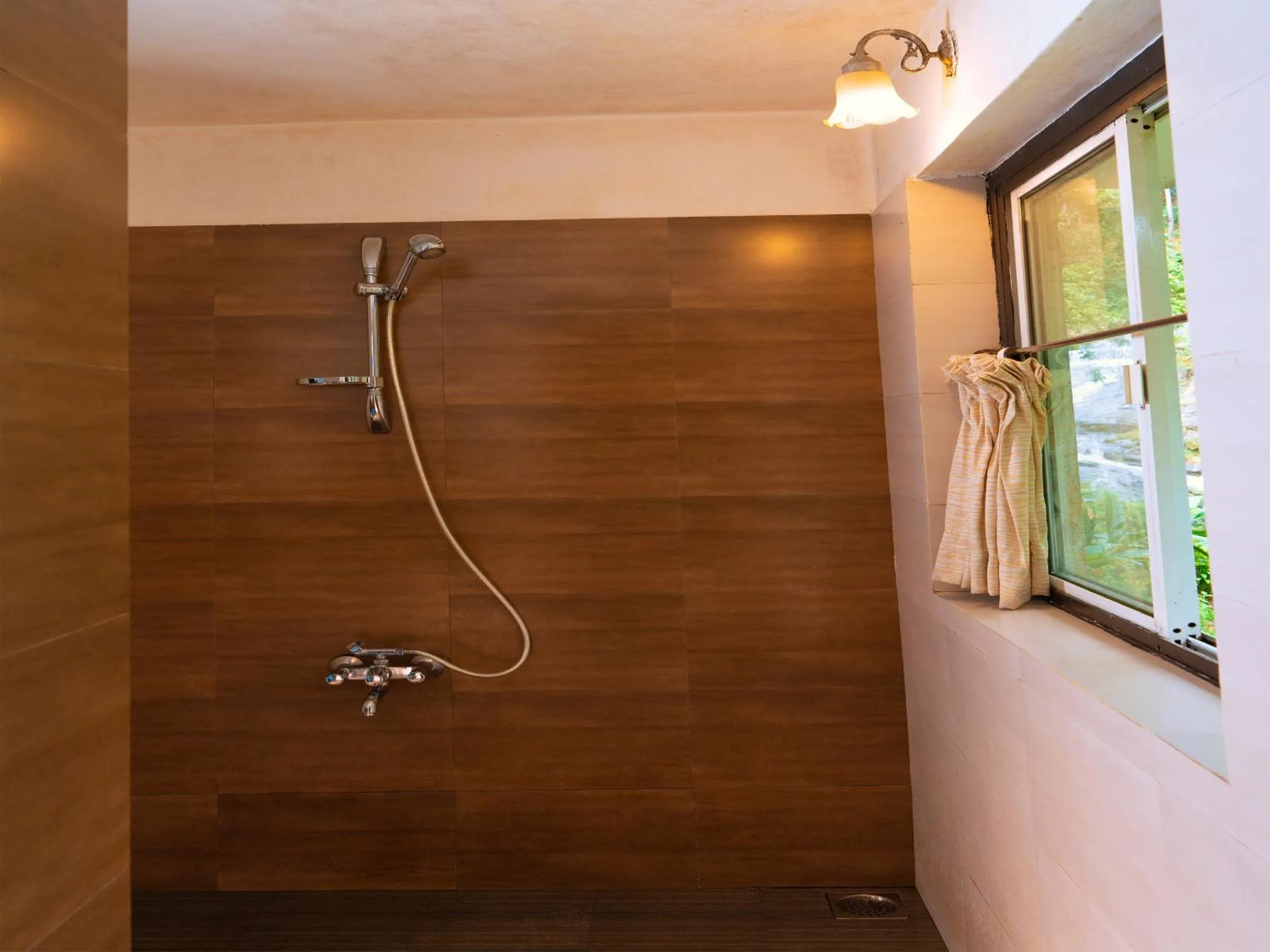 Shower in Falling Waters Munnar