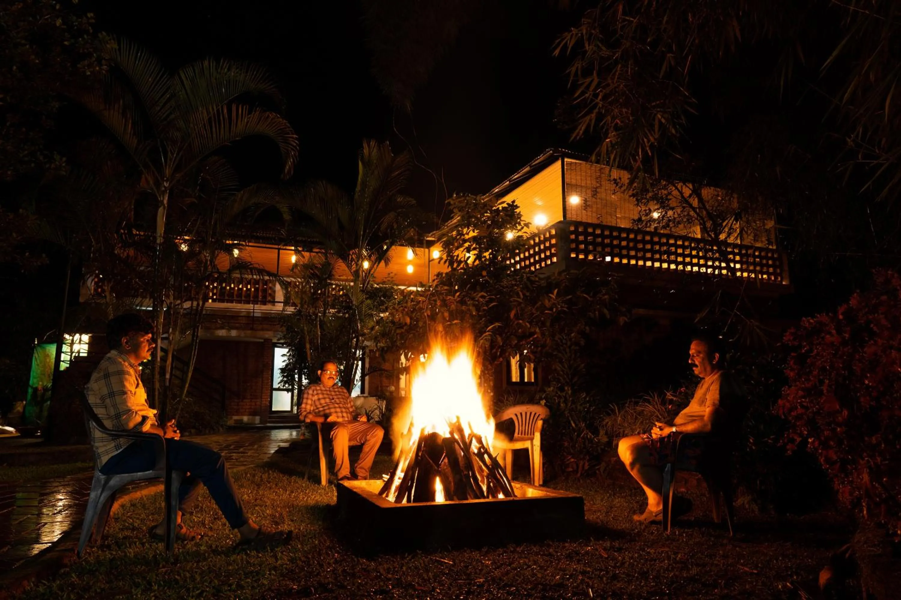 flat iron in Falling Waters Munnar