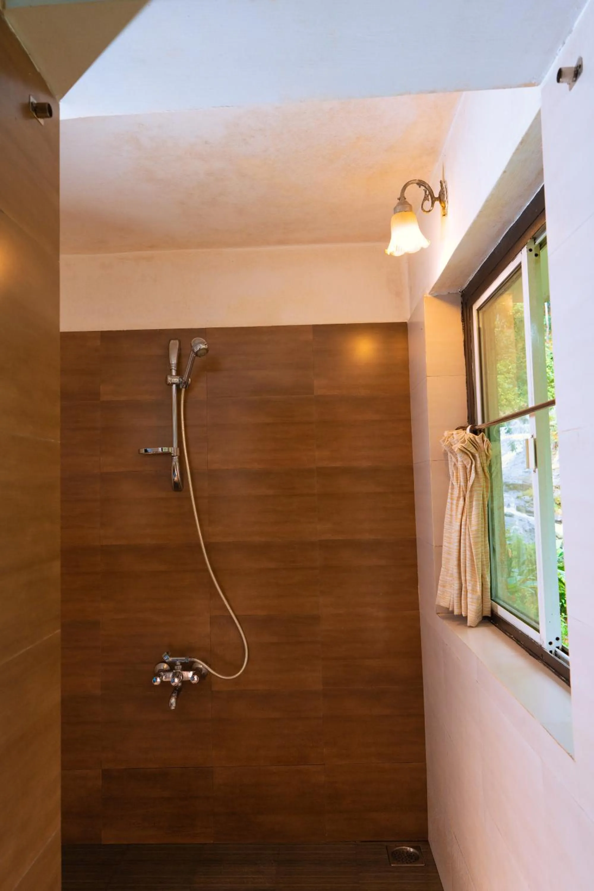 Shower in Falling Waters Munnar