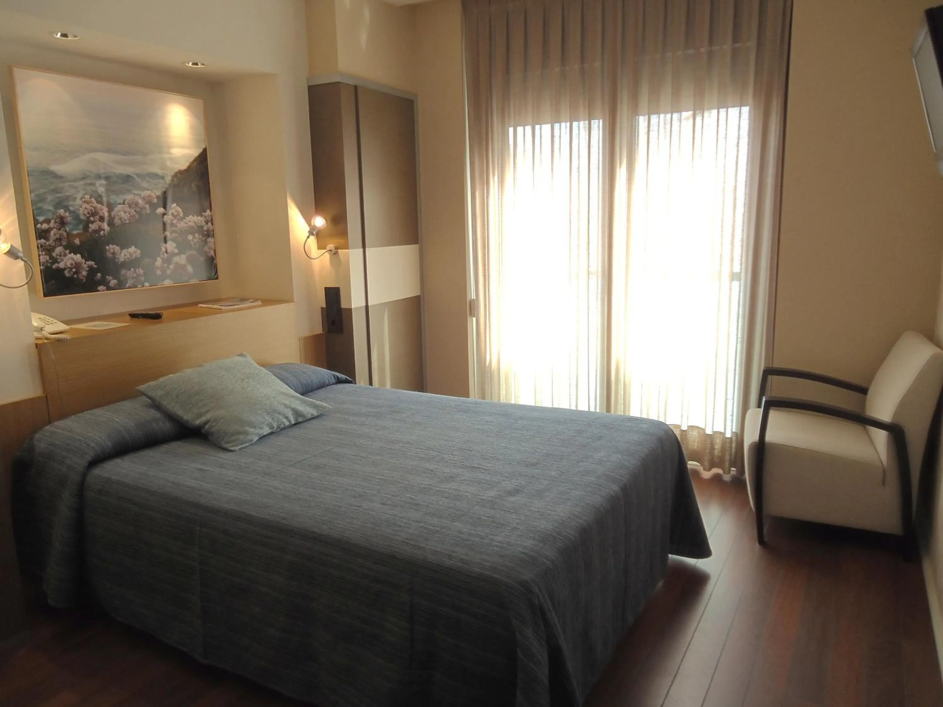 Decorative detail, Bed in Isla Nova Hotel