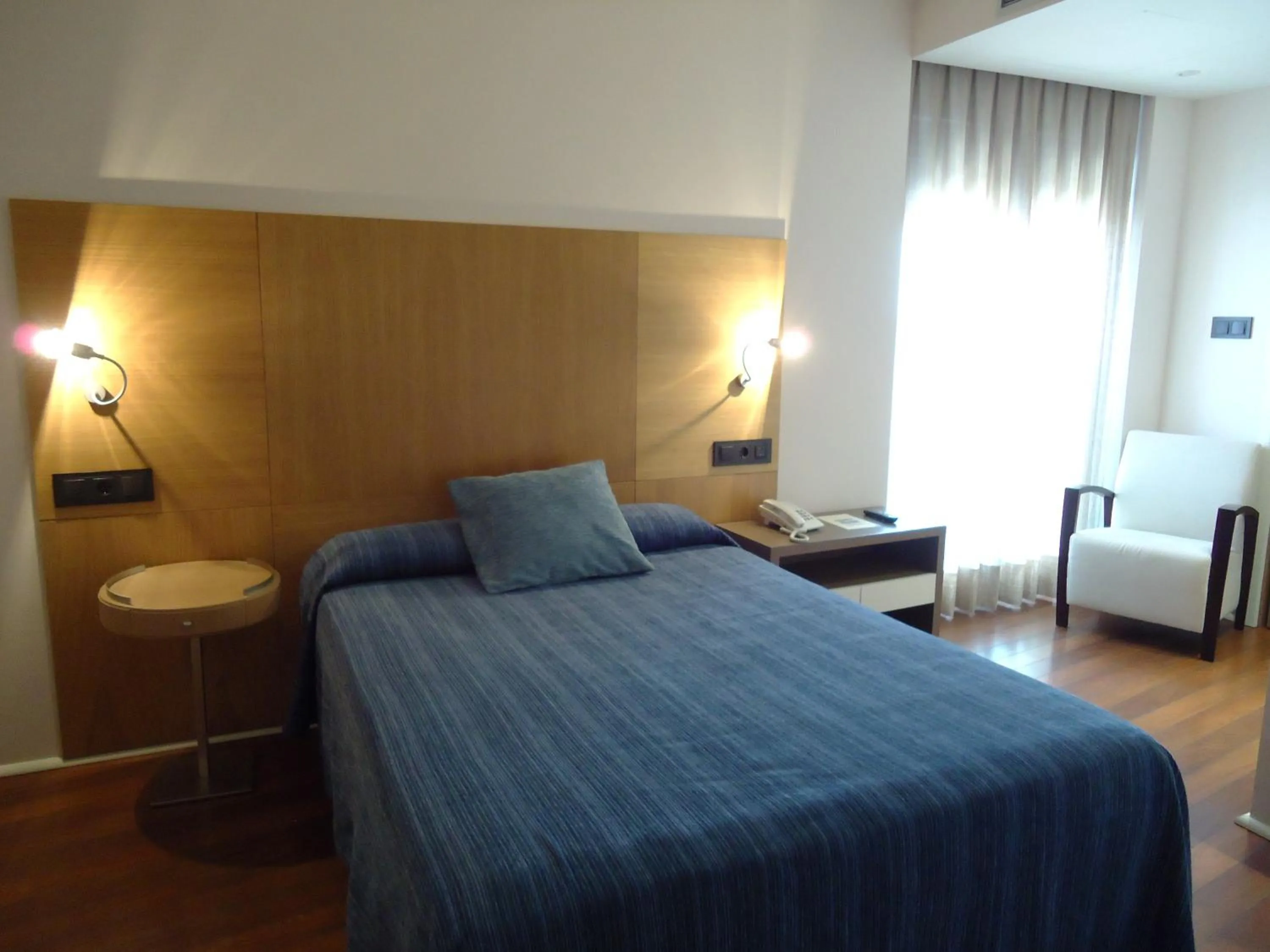 Bed in Isla Nova Hotel