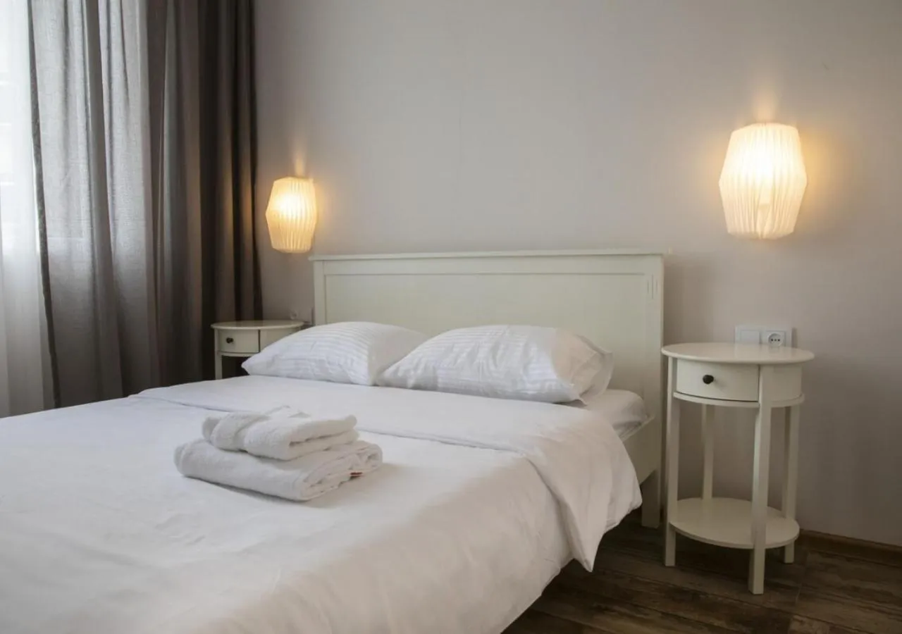 Bedroom in Horizon Batumi Aparthotel