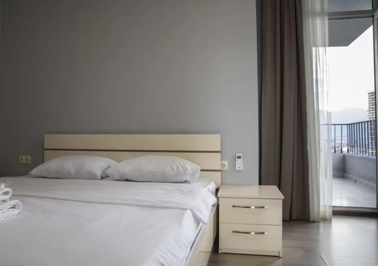 Balcony/Terrace in Horizon Batumi Aparthotel