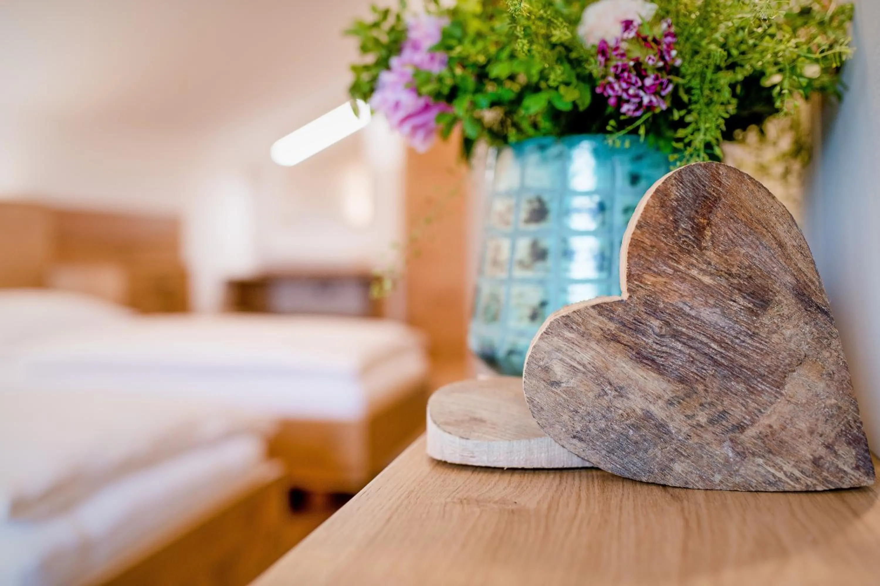 Bed in Hotel z'Leithen