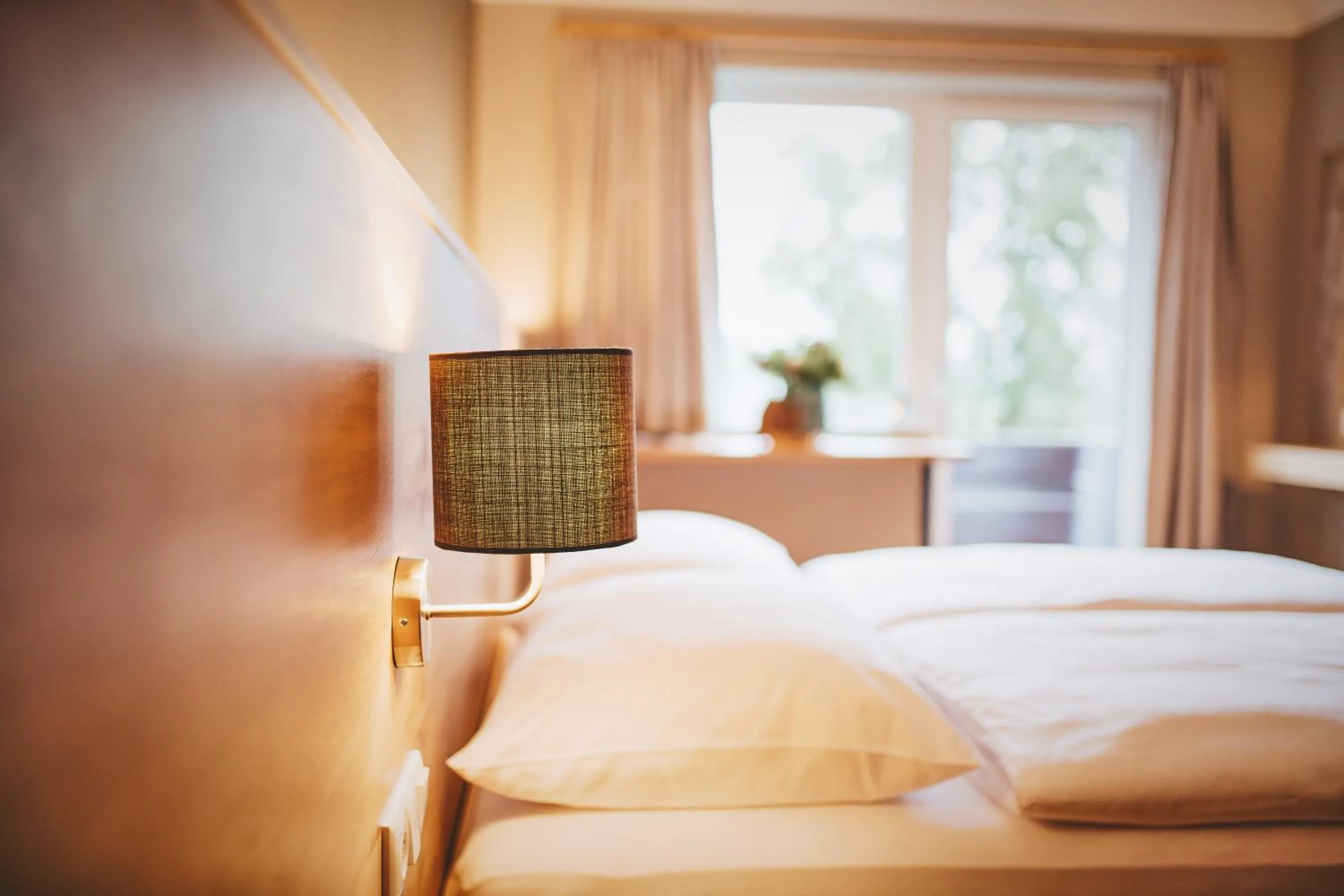 Bed in Hotel z'Leithen