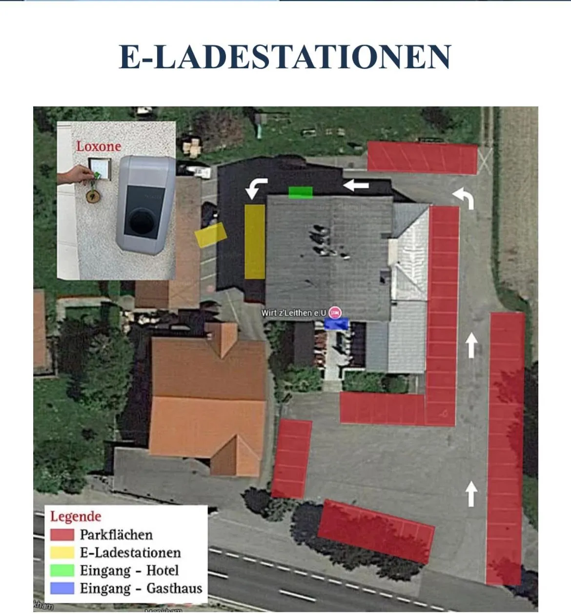 Location in Hotel z'Leithen