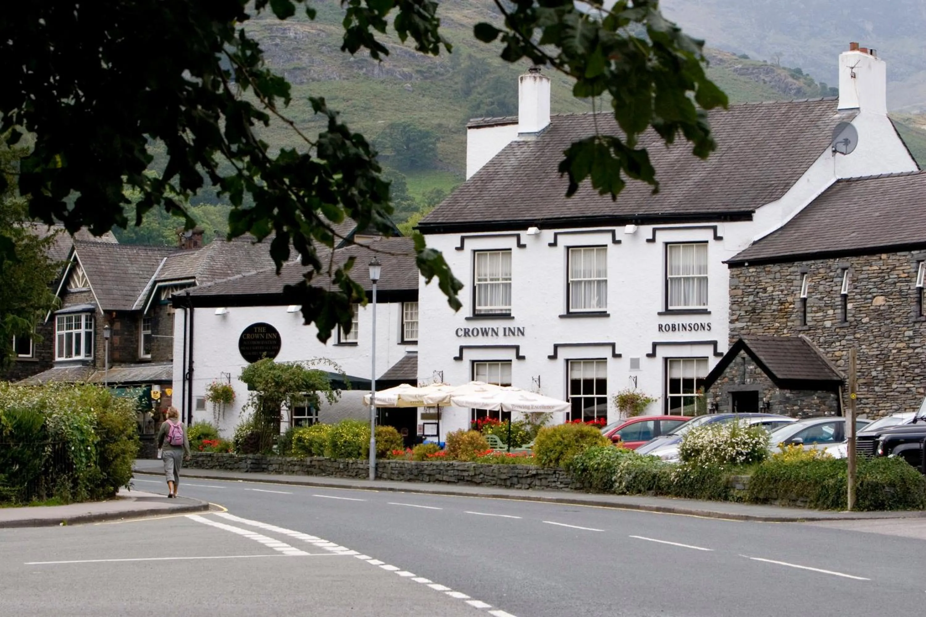 Property building in The Crown Inn