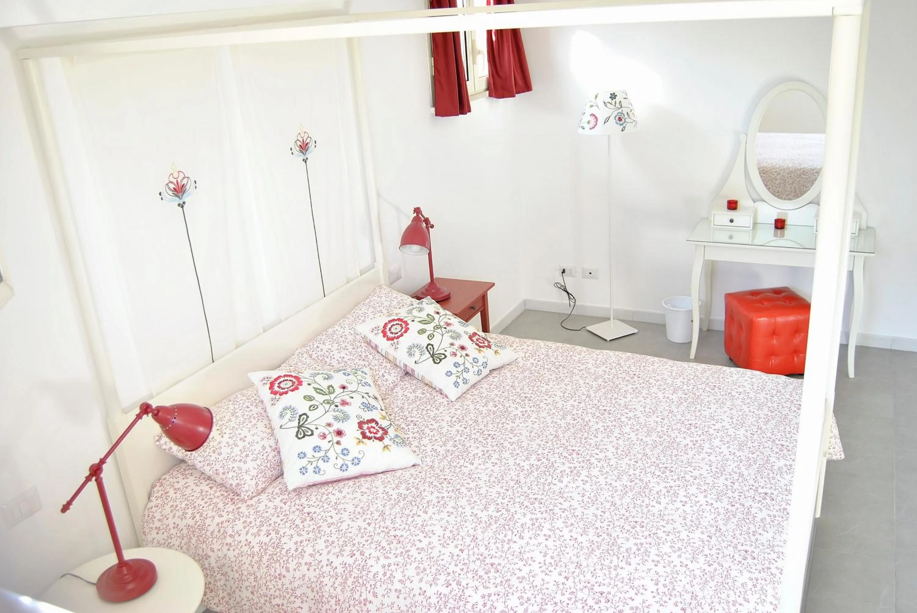 Bed in Bed & Breakfast La Volpe e L'Uva