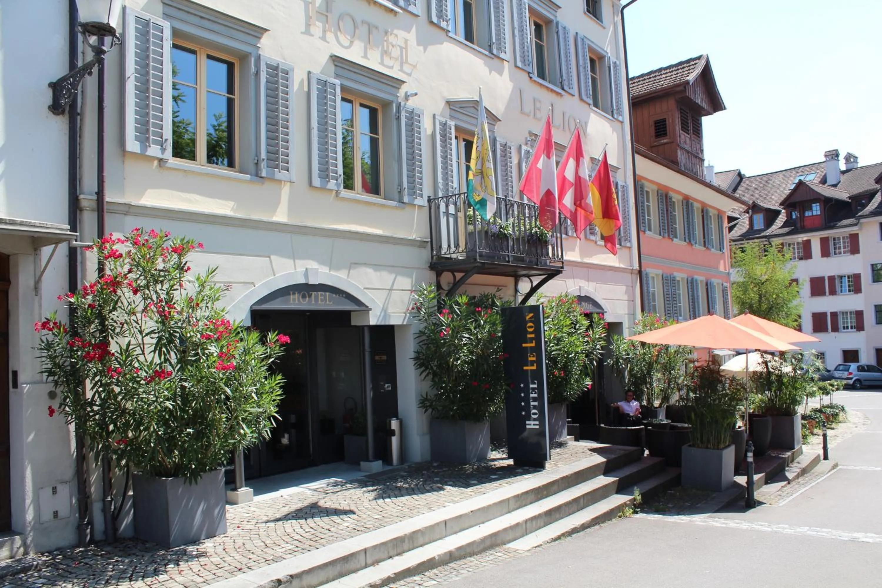 Hotel Le Lion - Self Check-in