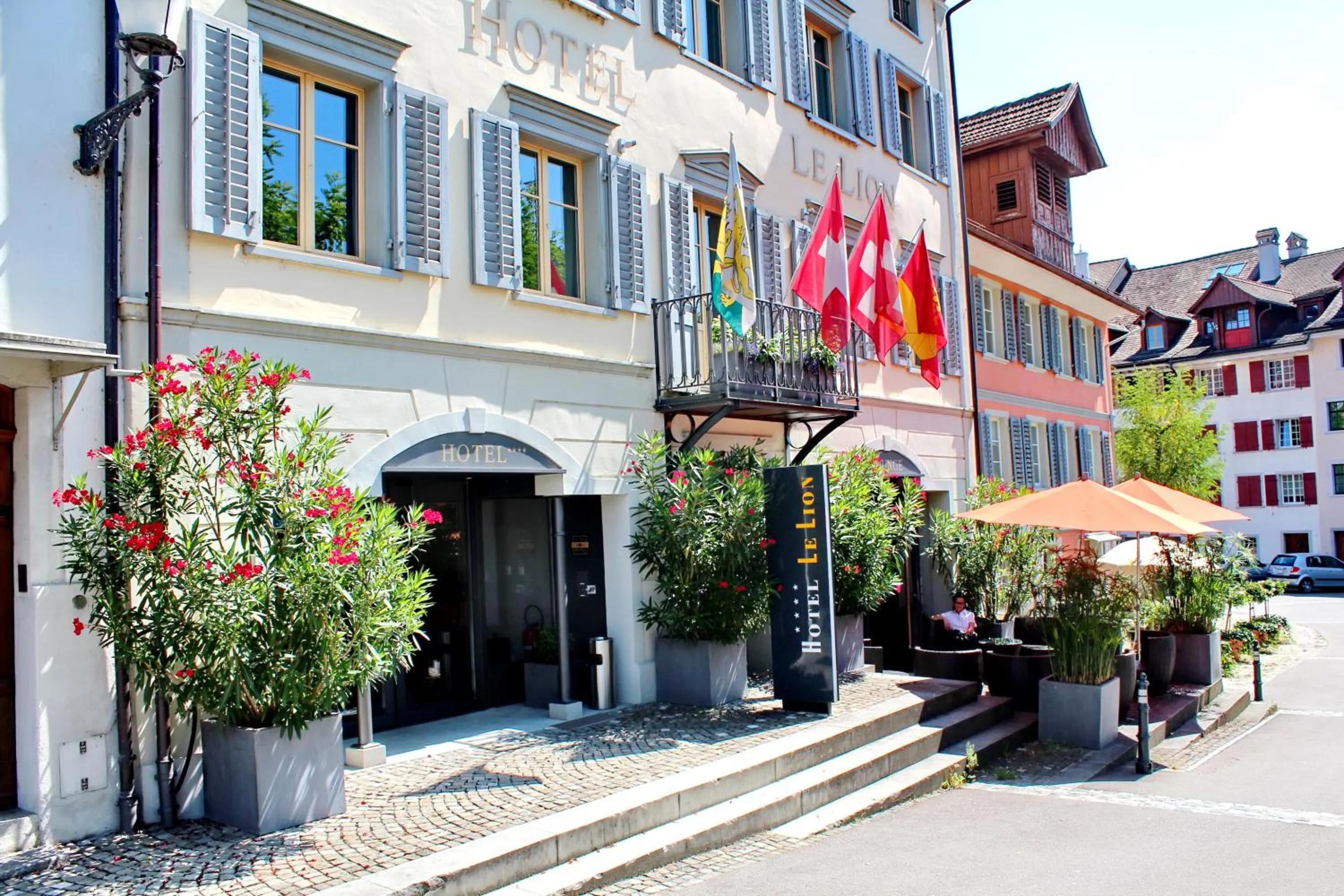 Hotel Le Lion - Self Check-in