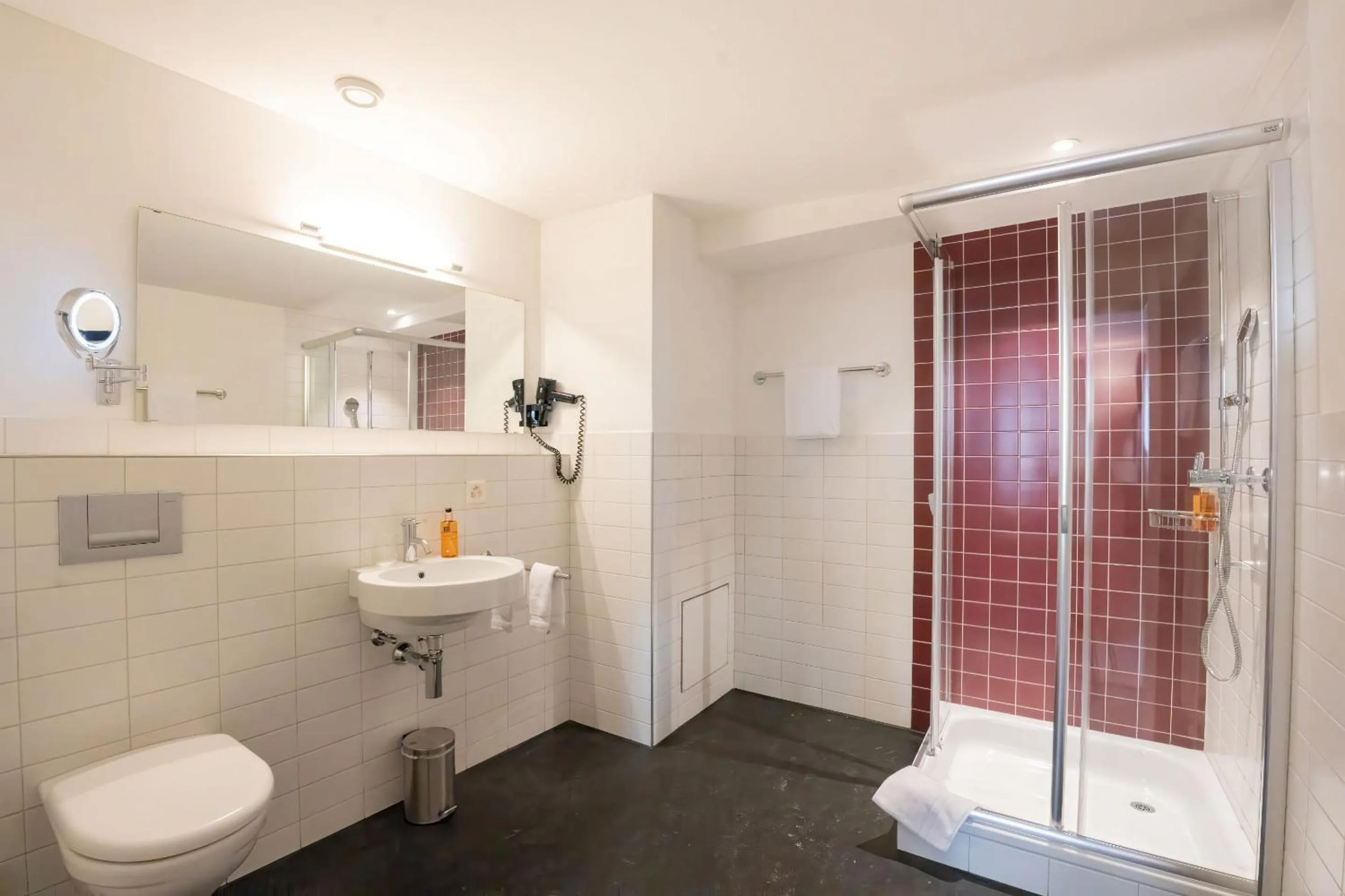 Bathroom in Hotel Le Lion - Self Check-in