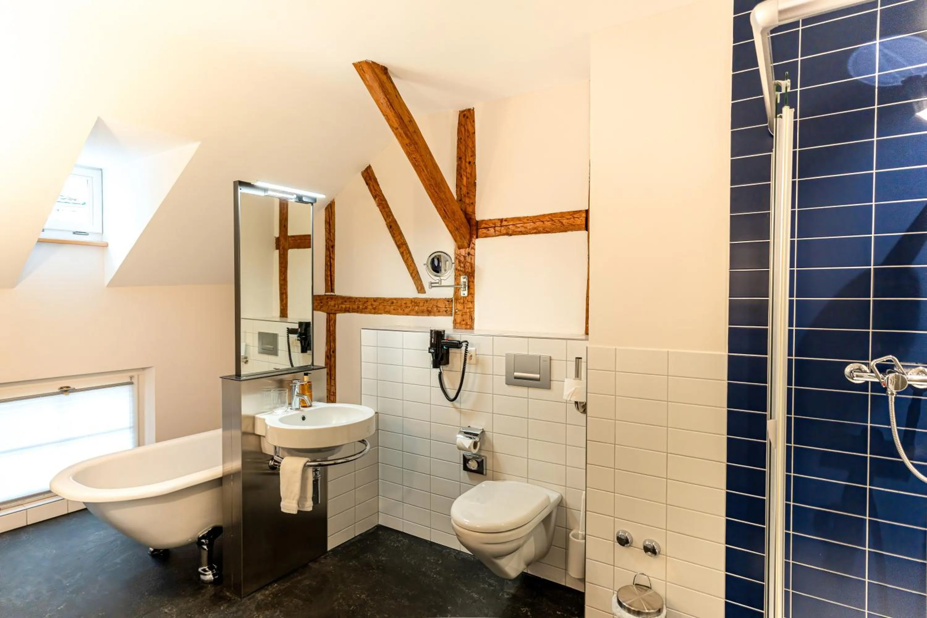 Bathroom in Hotel Le Lion - Self Check-in