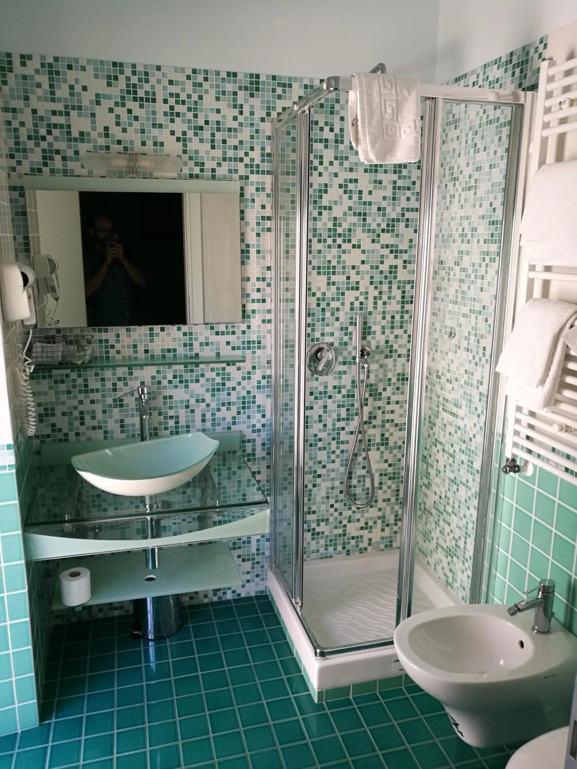 Bathroom in Rock Garden