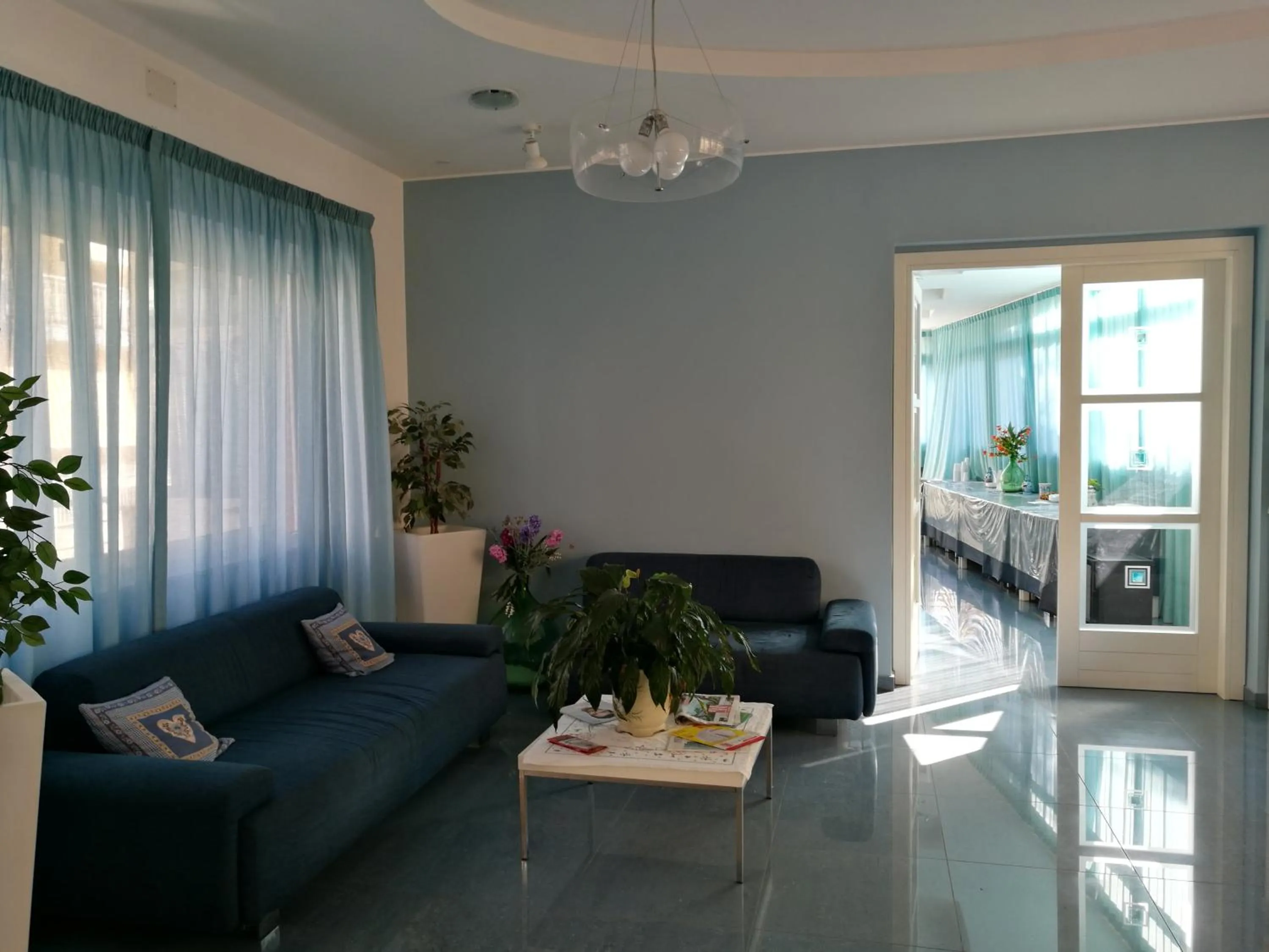 Lobby or reception in Rock Garden