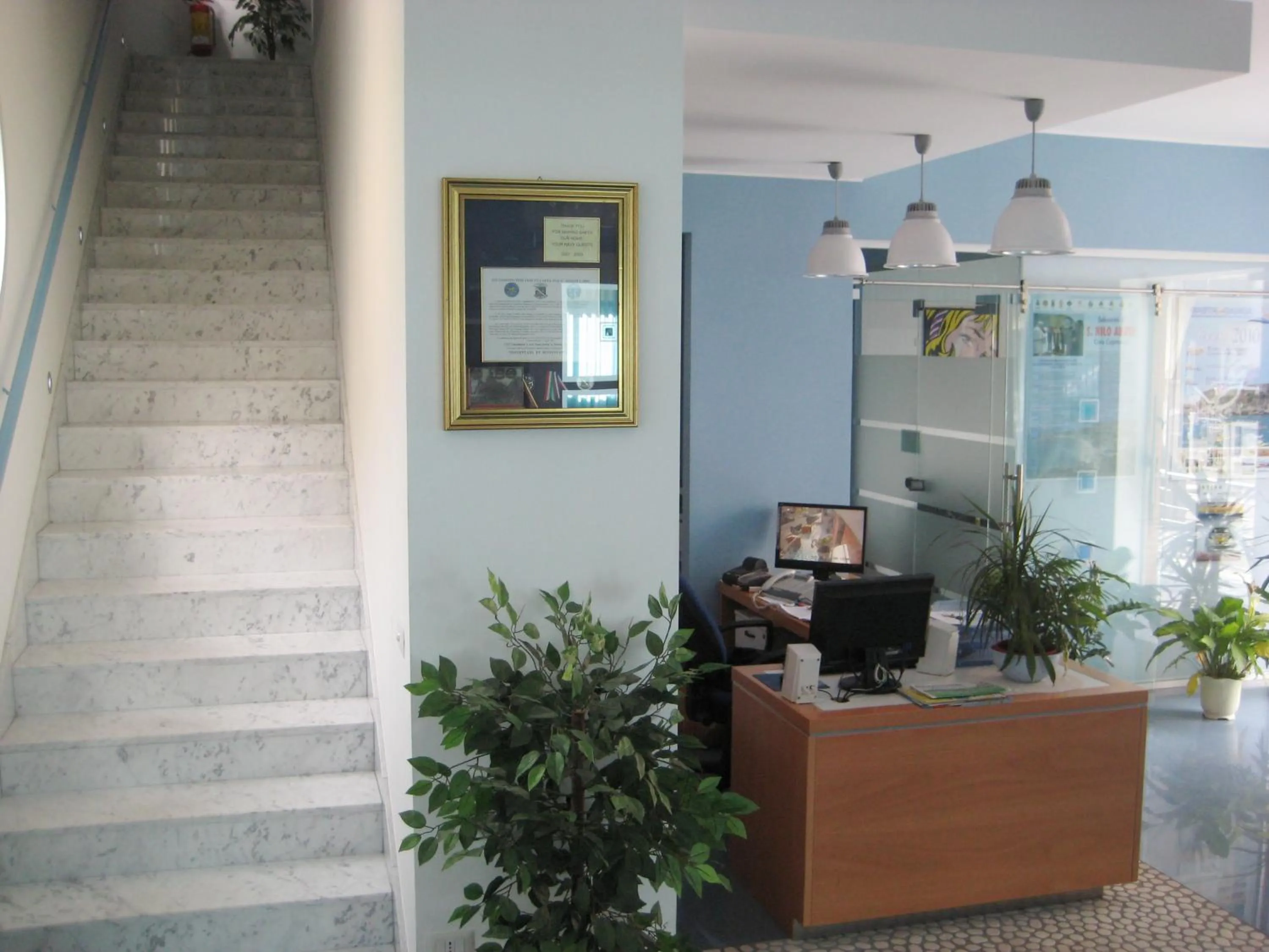 Lobby or reception in Rock Garden