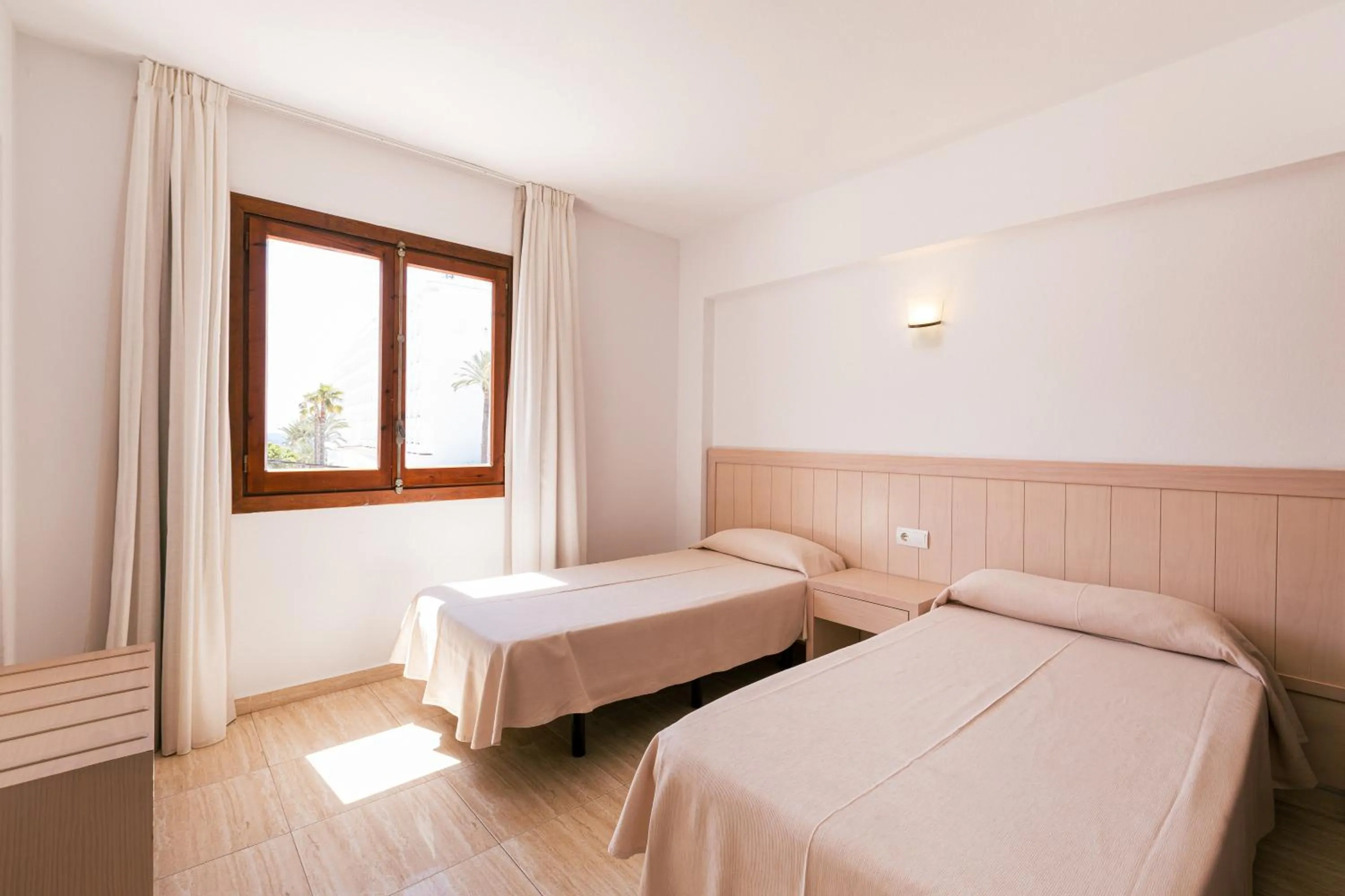 Bed in Vistamar I - MC Apartments Ibiza