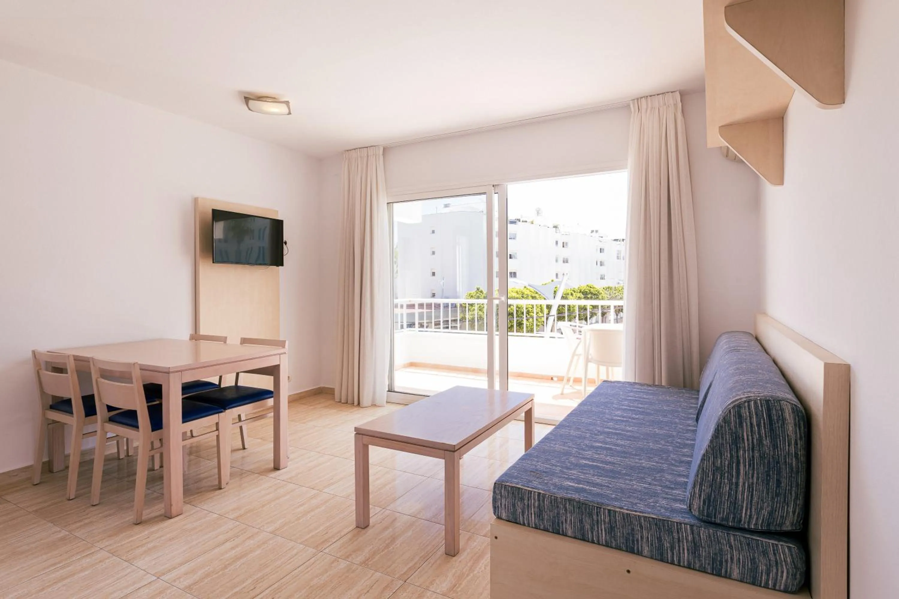 Bed in Vistamar I - MC Apartments Ibiza