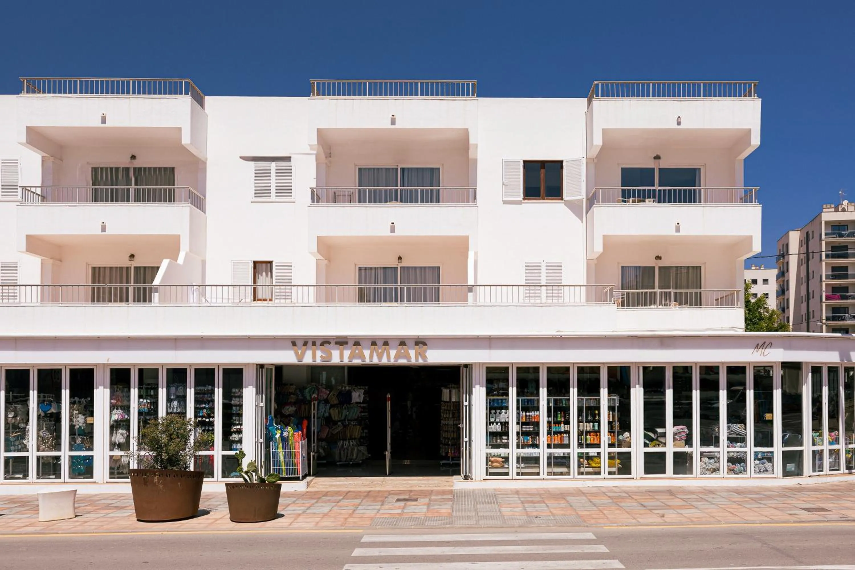 Property building in Vistamar I - MC Apartments Ibiza