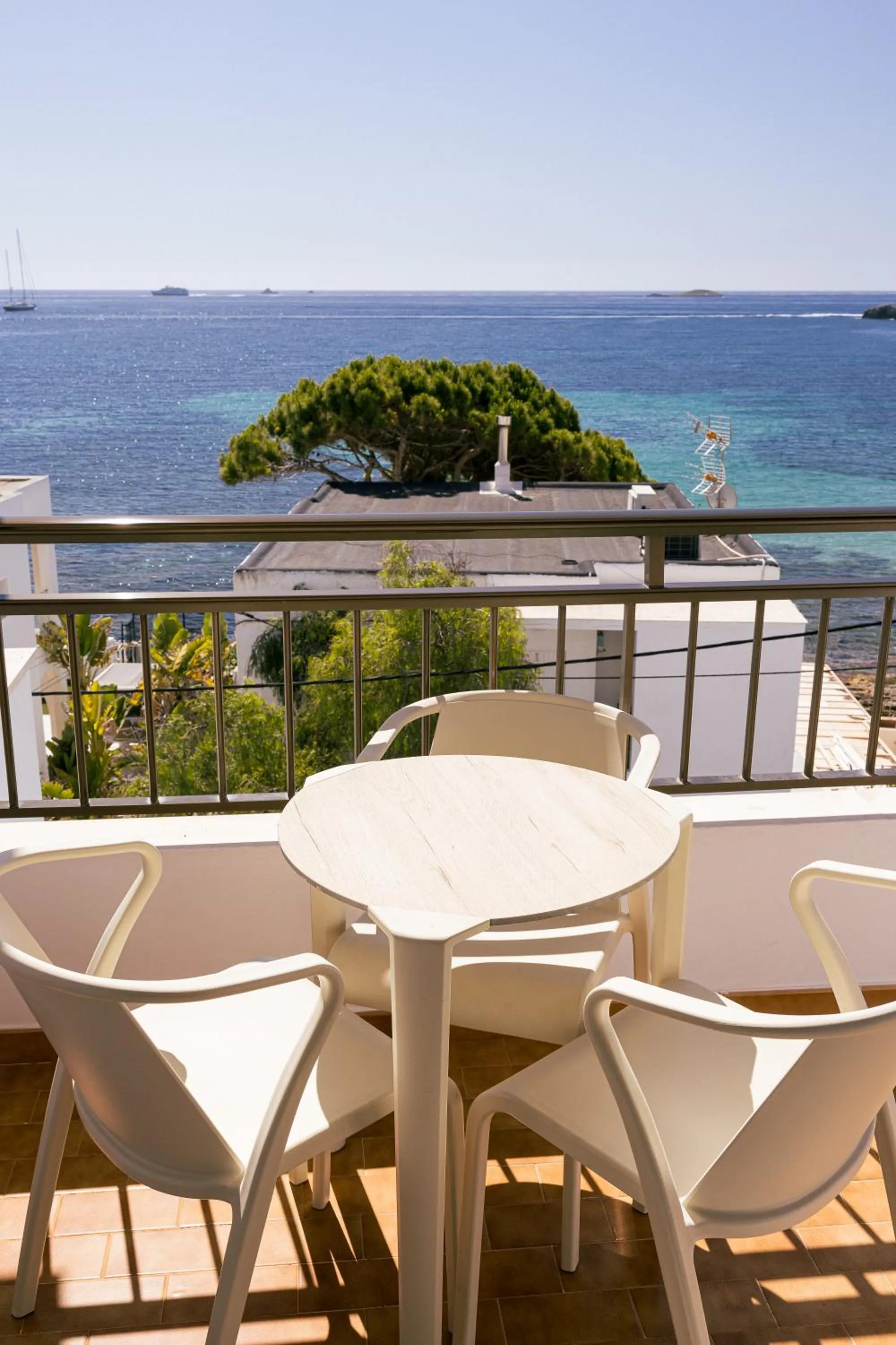Balcony/Terrace in Bossa Bay - MC Apartments Ibiza