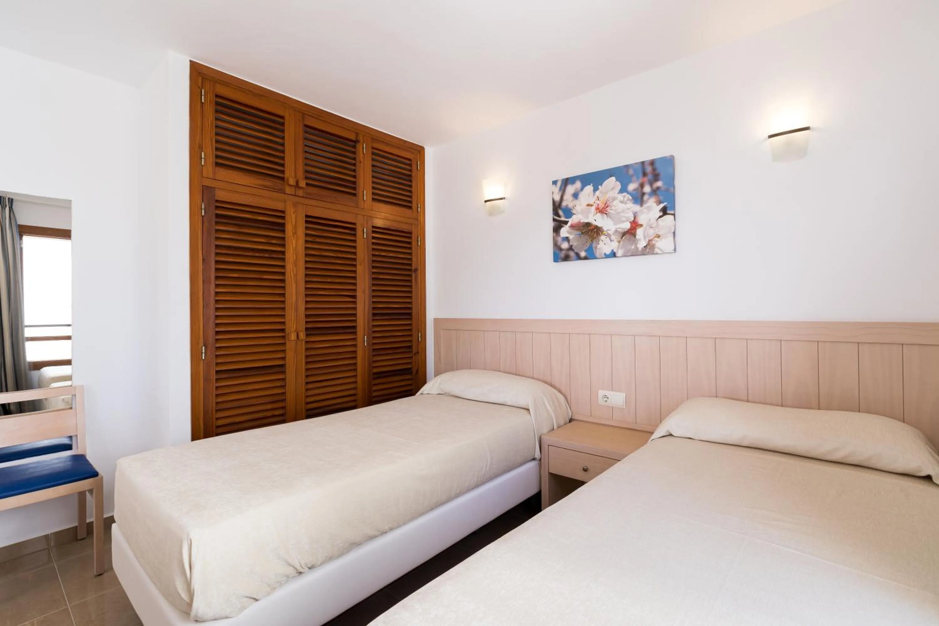 Bed in Bossa Bay - MC Apartments Ibiza