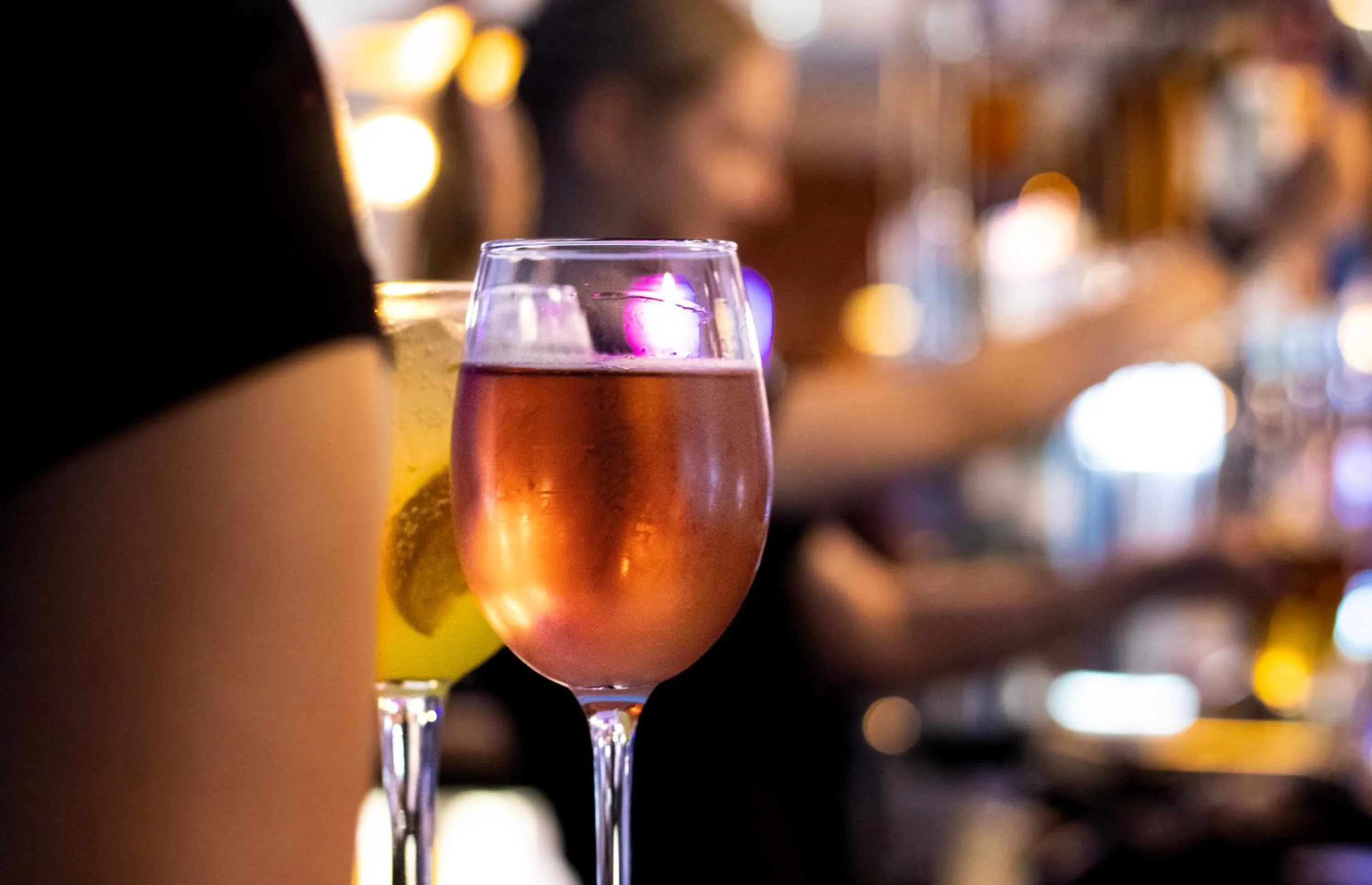 Food and drinks in Littleover Lodge Hotel