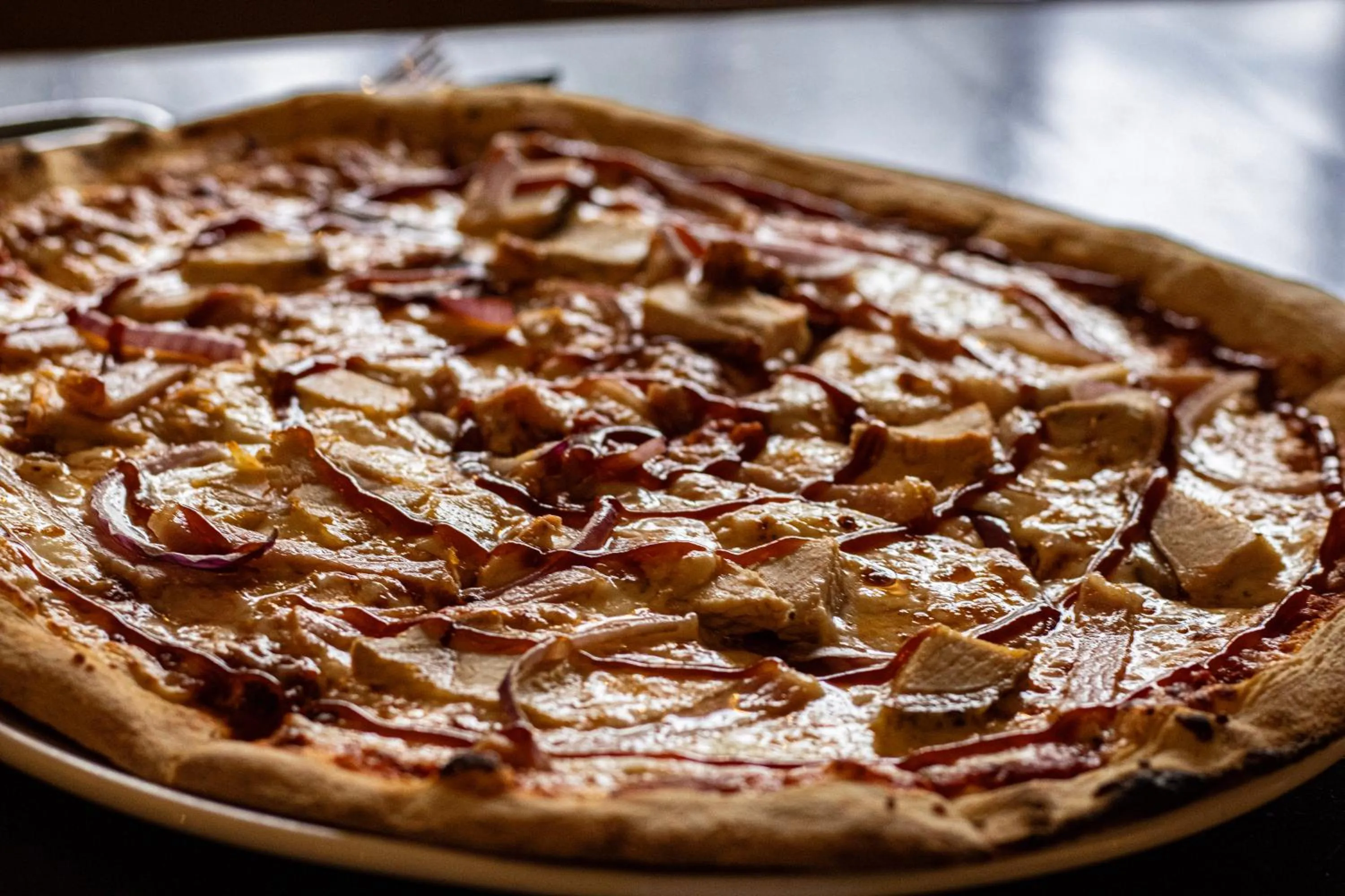 Food close-up in Littleover Lodge Hotel
