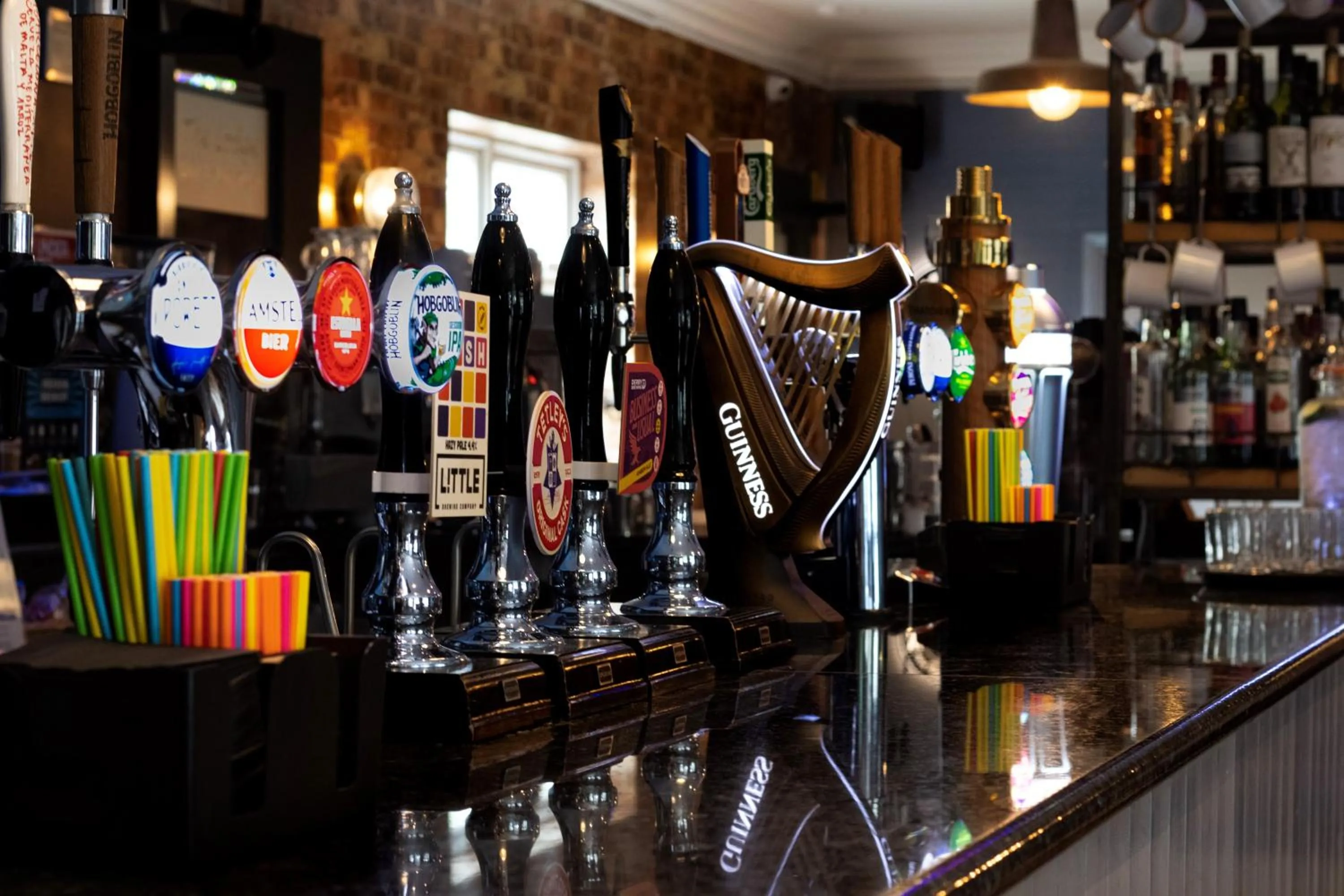 Restaurant/places to eat in Littleover Lodge Hotel