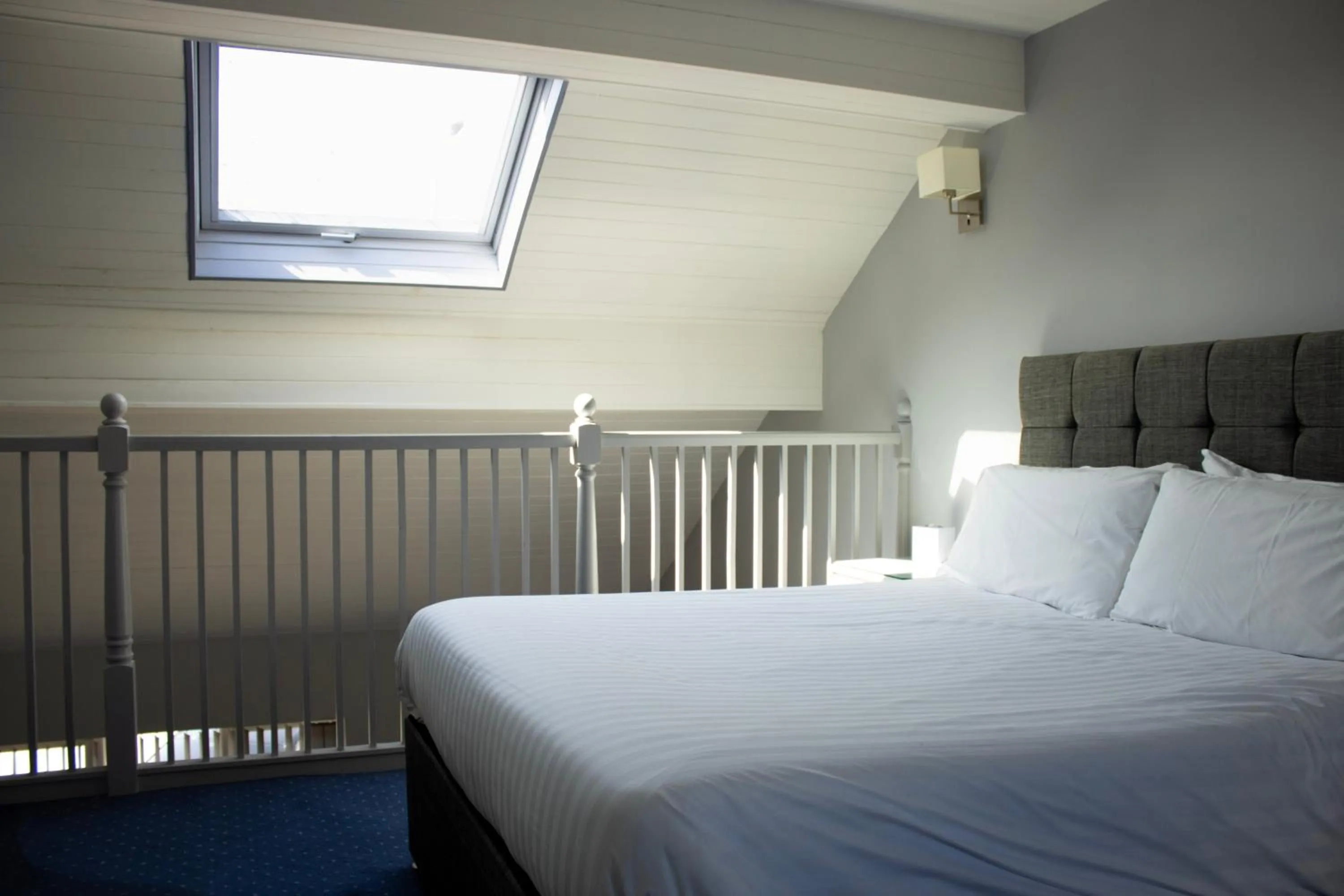 Bed in Littleover Lodge Hotel