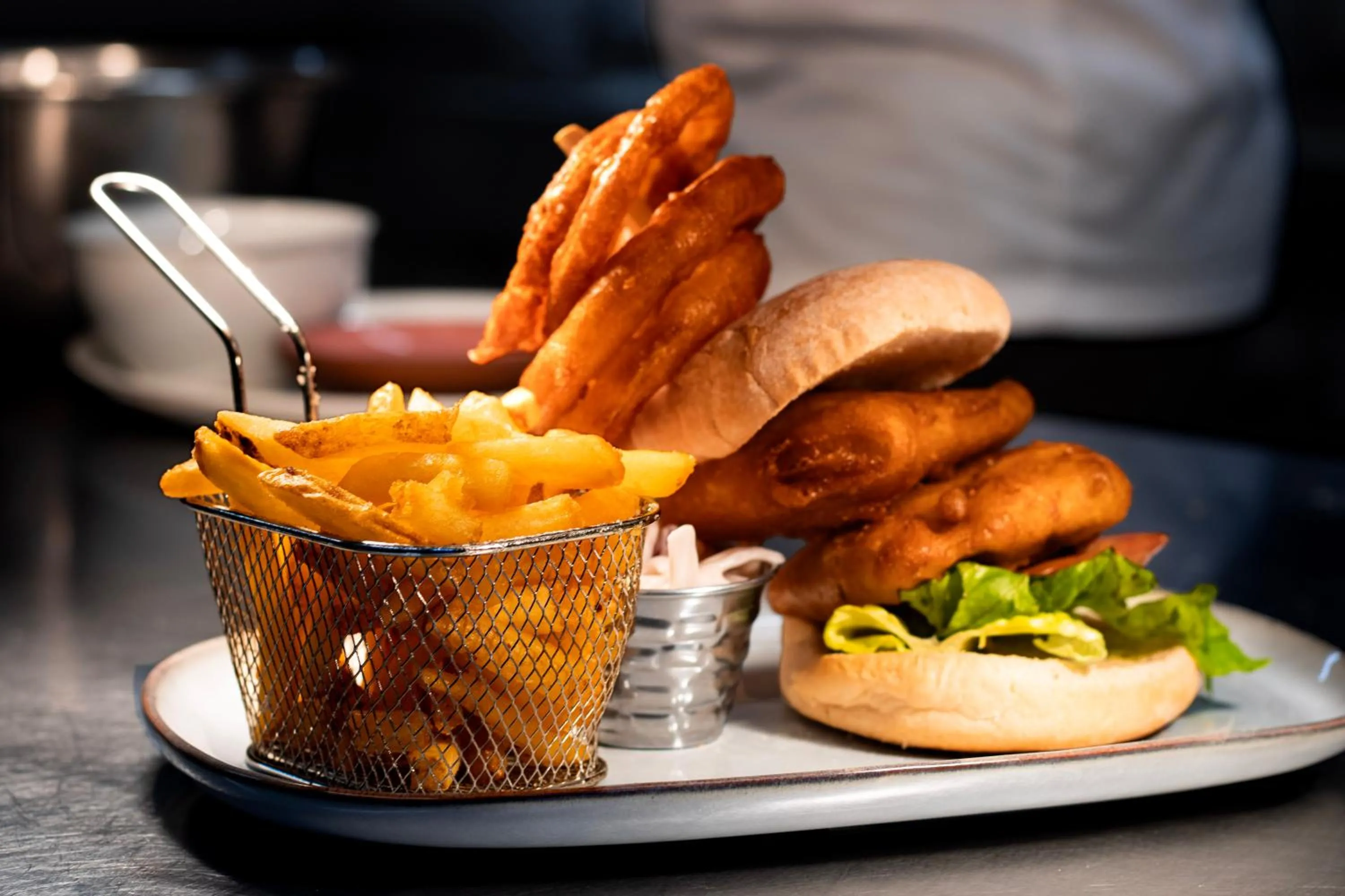 Food close-up in Littleover Lodge Hotel