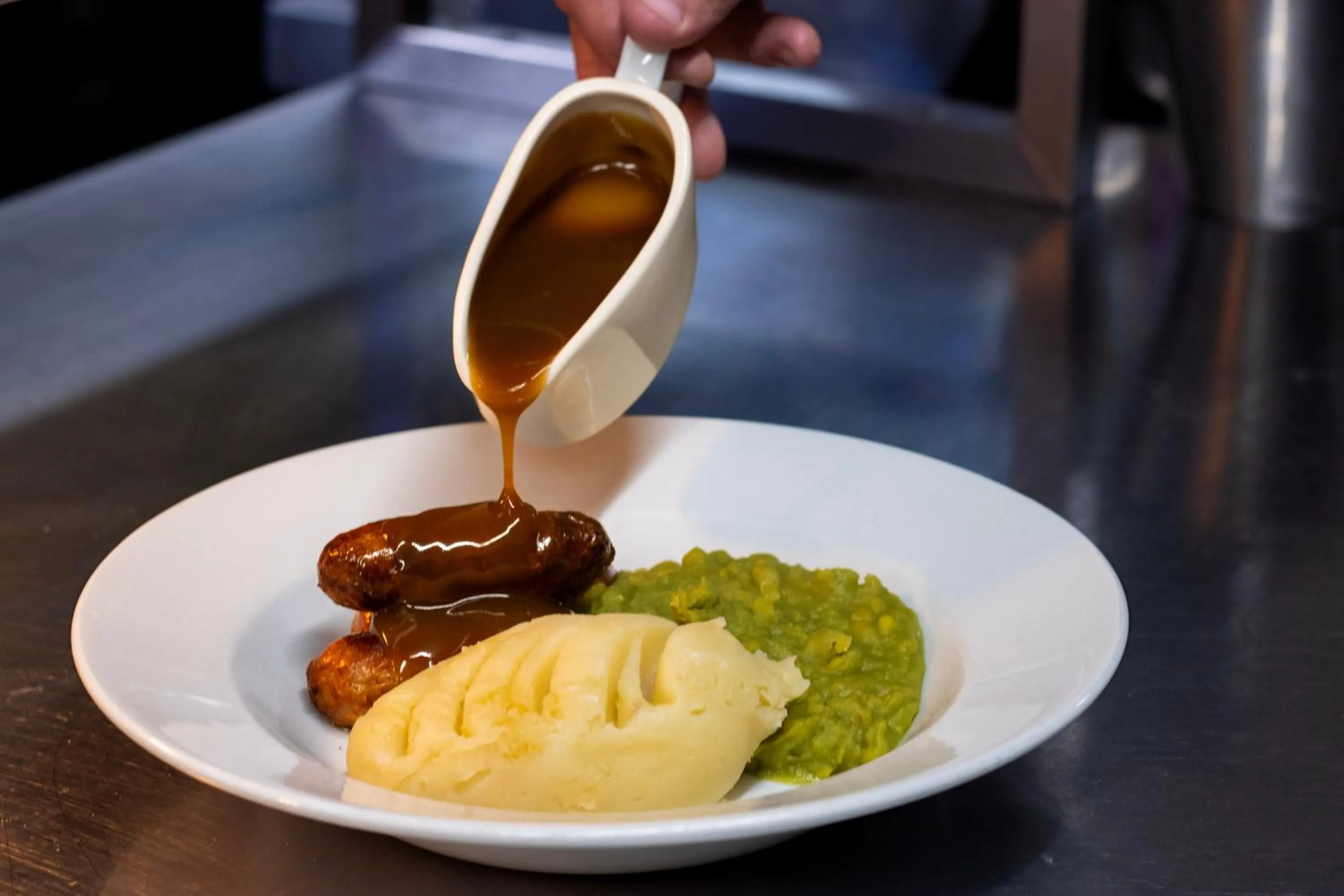 Food close-up in Littleover Lodge Hotel