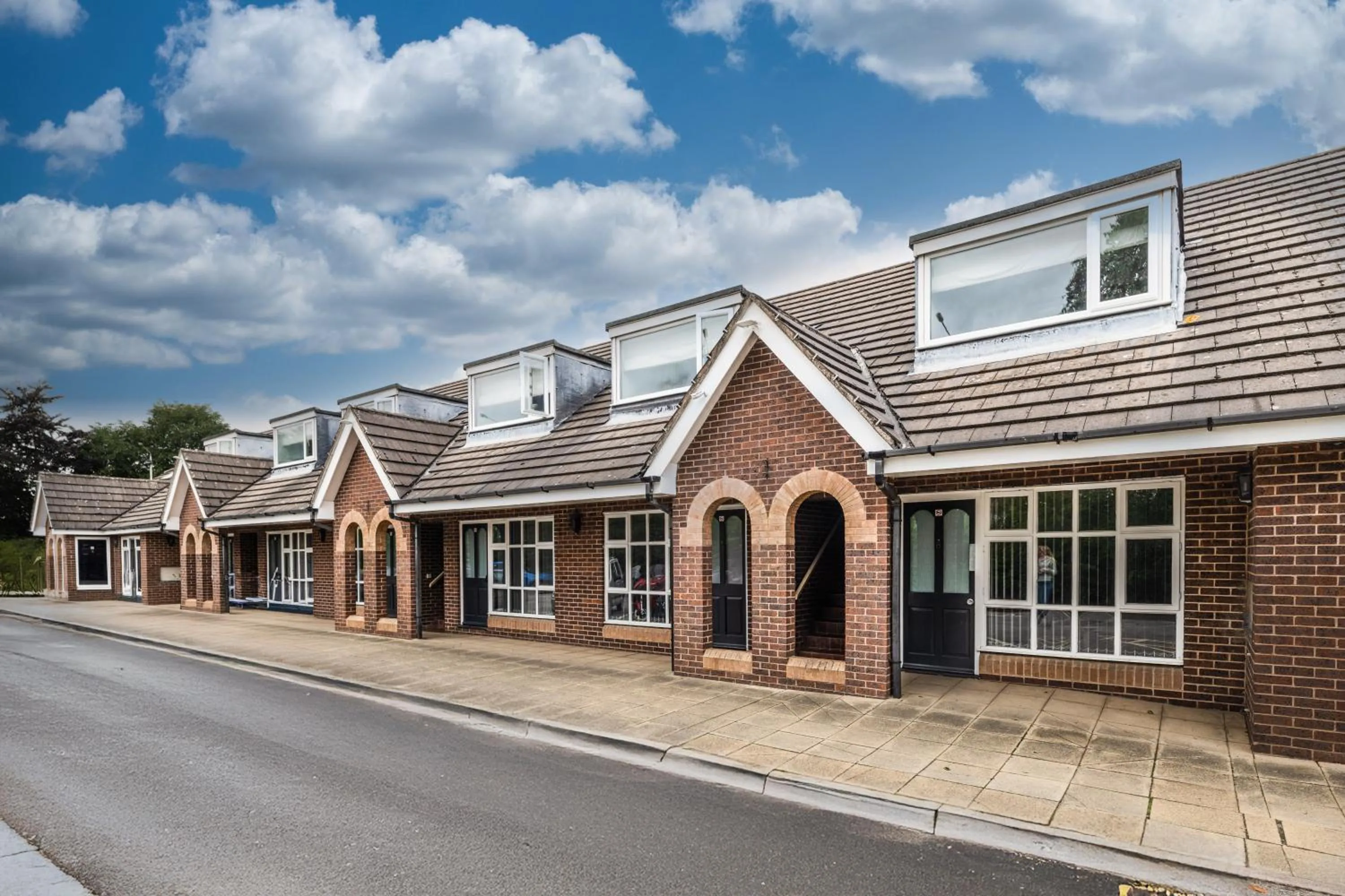 Property building in Littleover Lodge Hotel