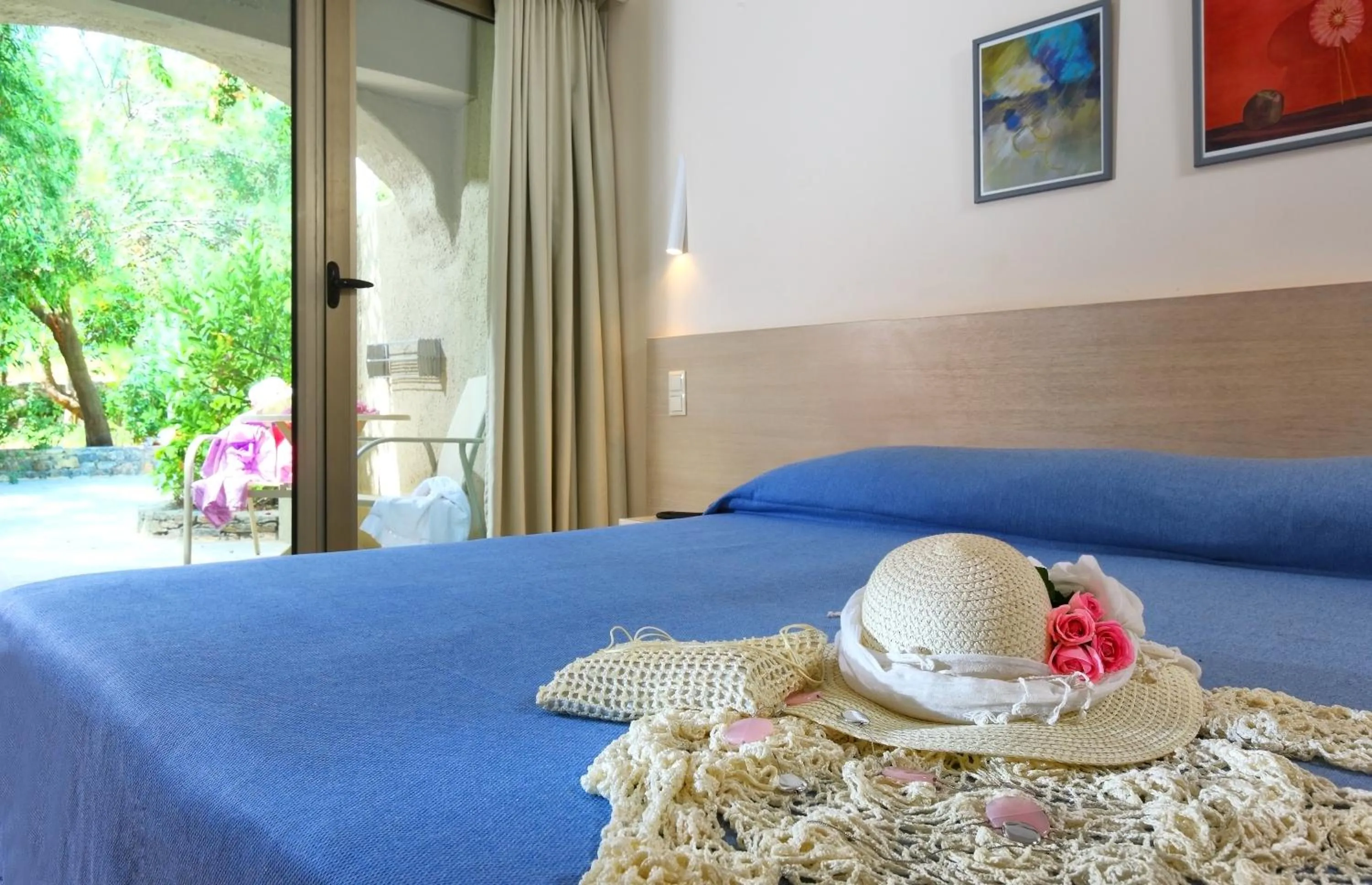 Bedroom, Bed in Sitia Beach City Resort & Spa
