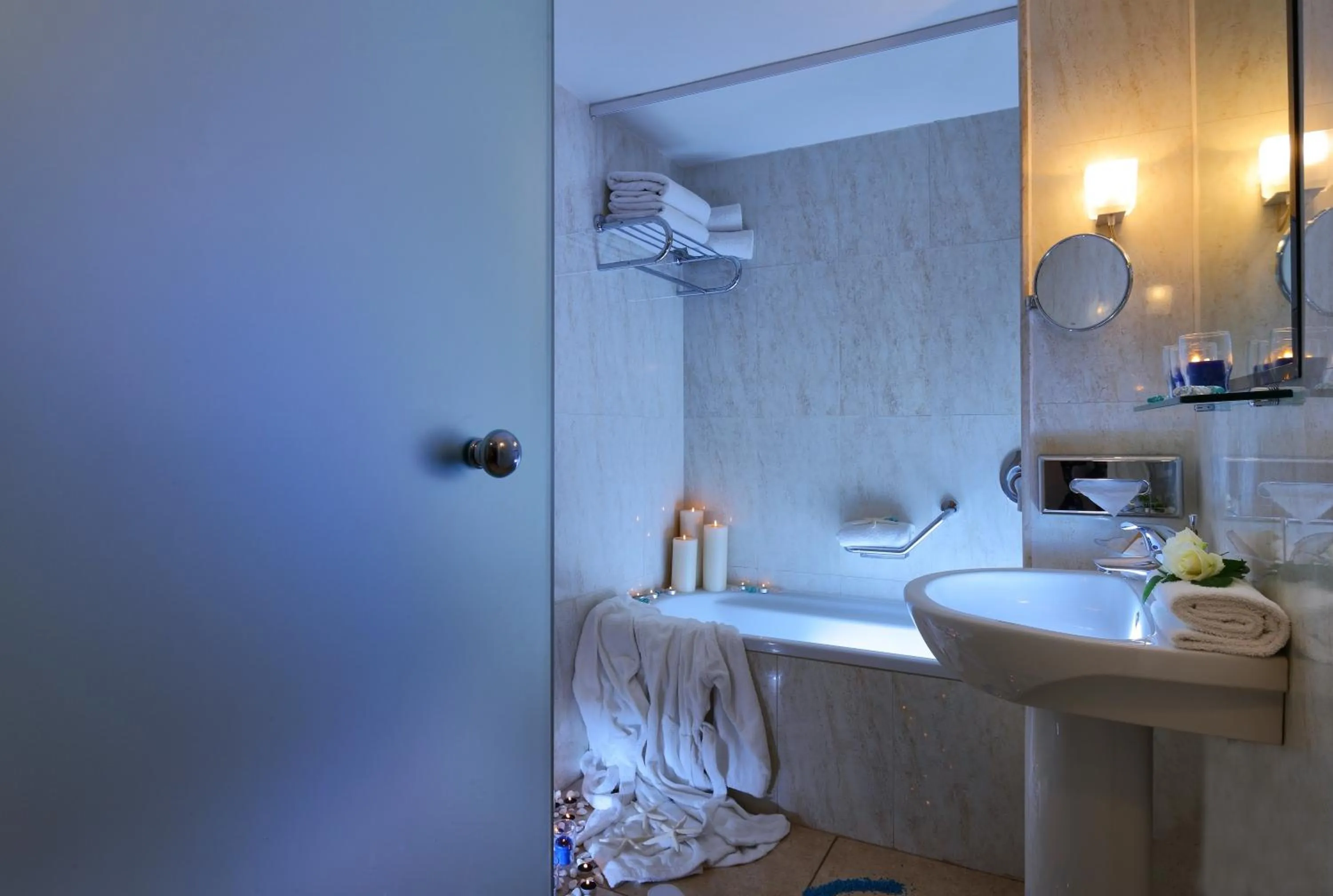 Bathroom in Sitia Beach City Resort & Spa