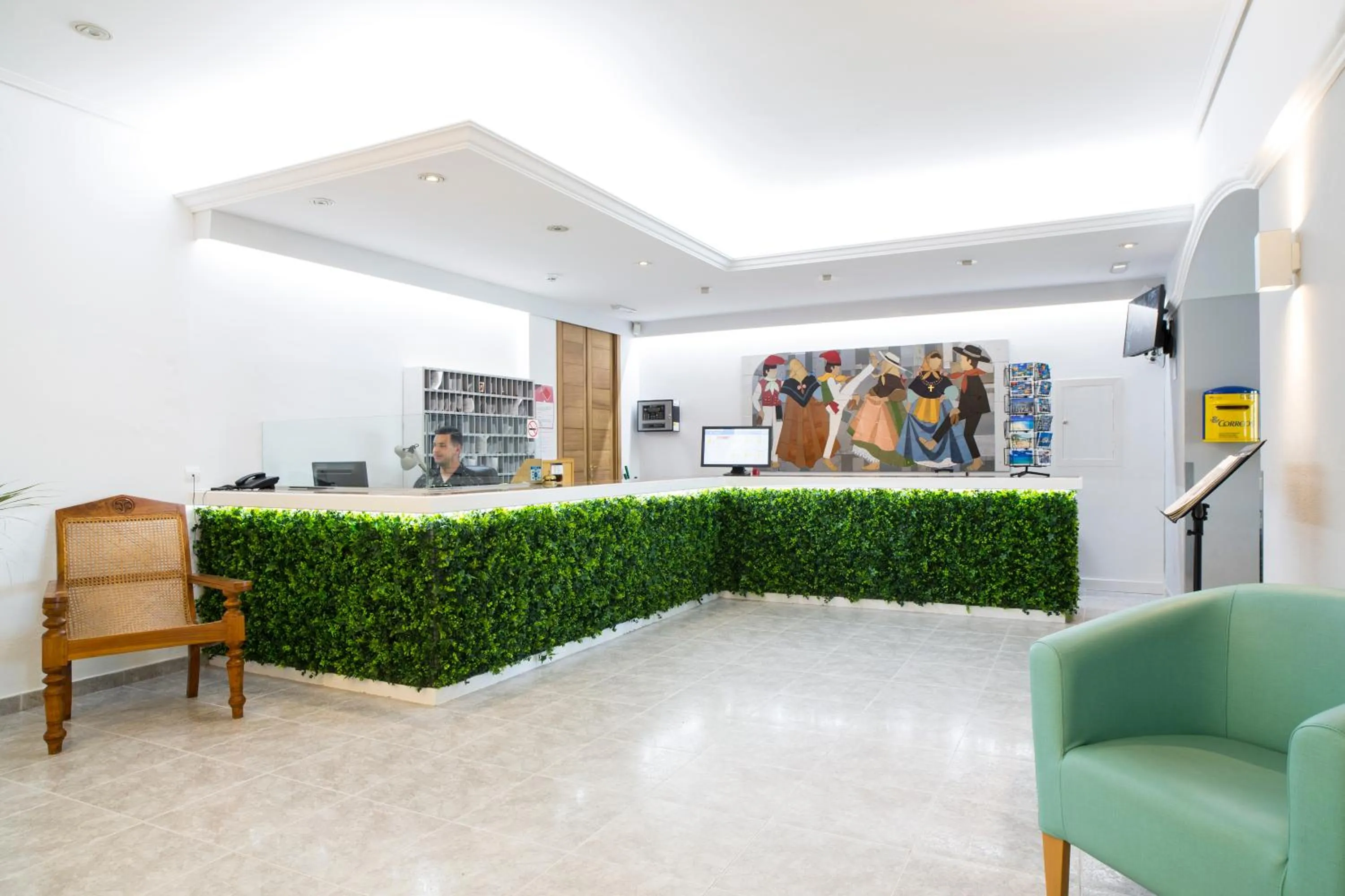 Lobby or reception in Hotel Ses Savines