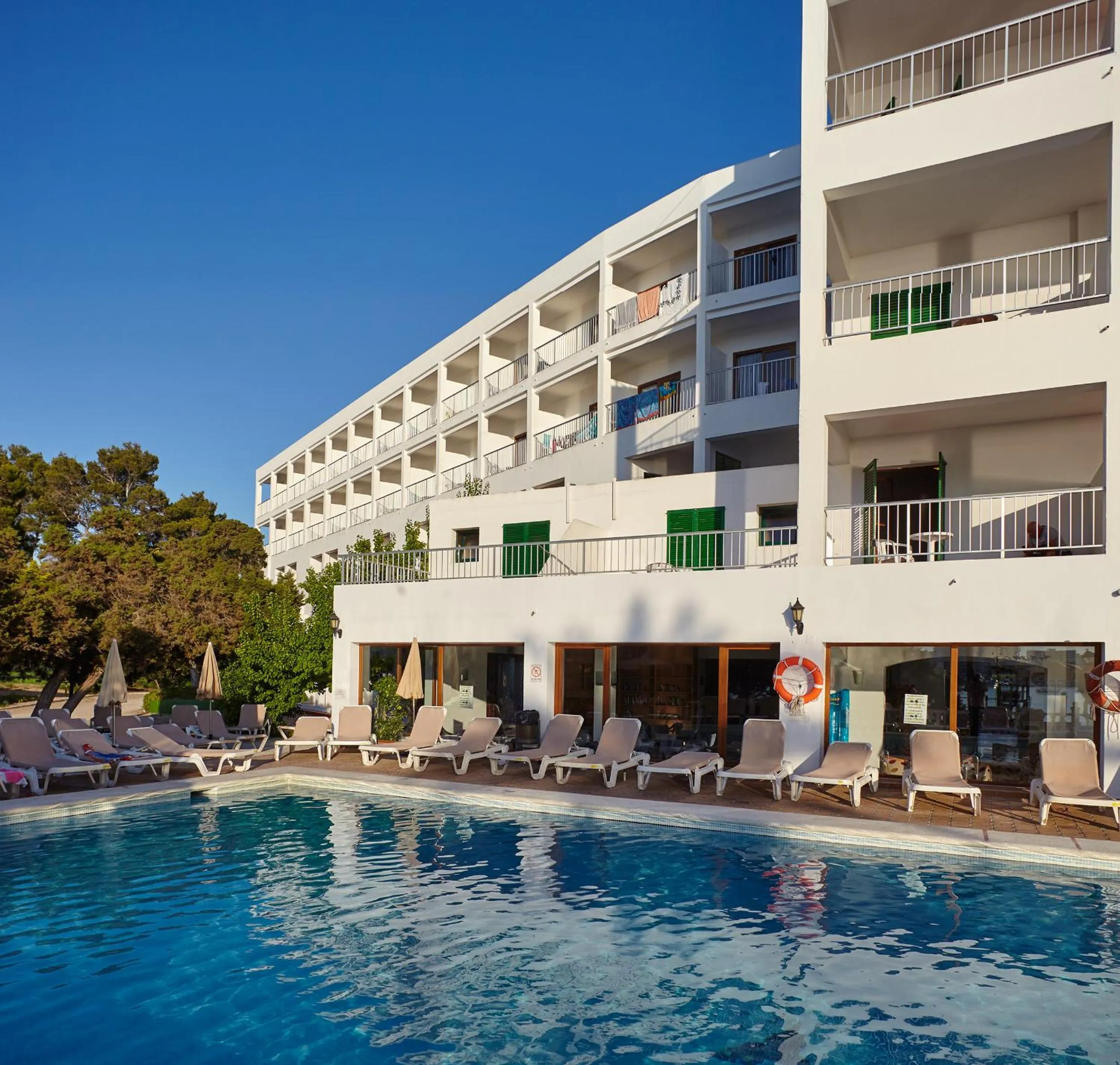 Swimming pool in Hotel Ses Savines