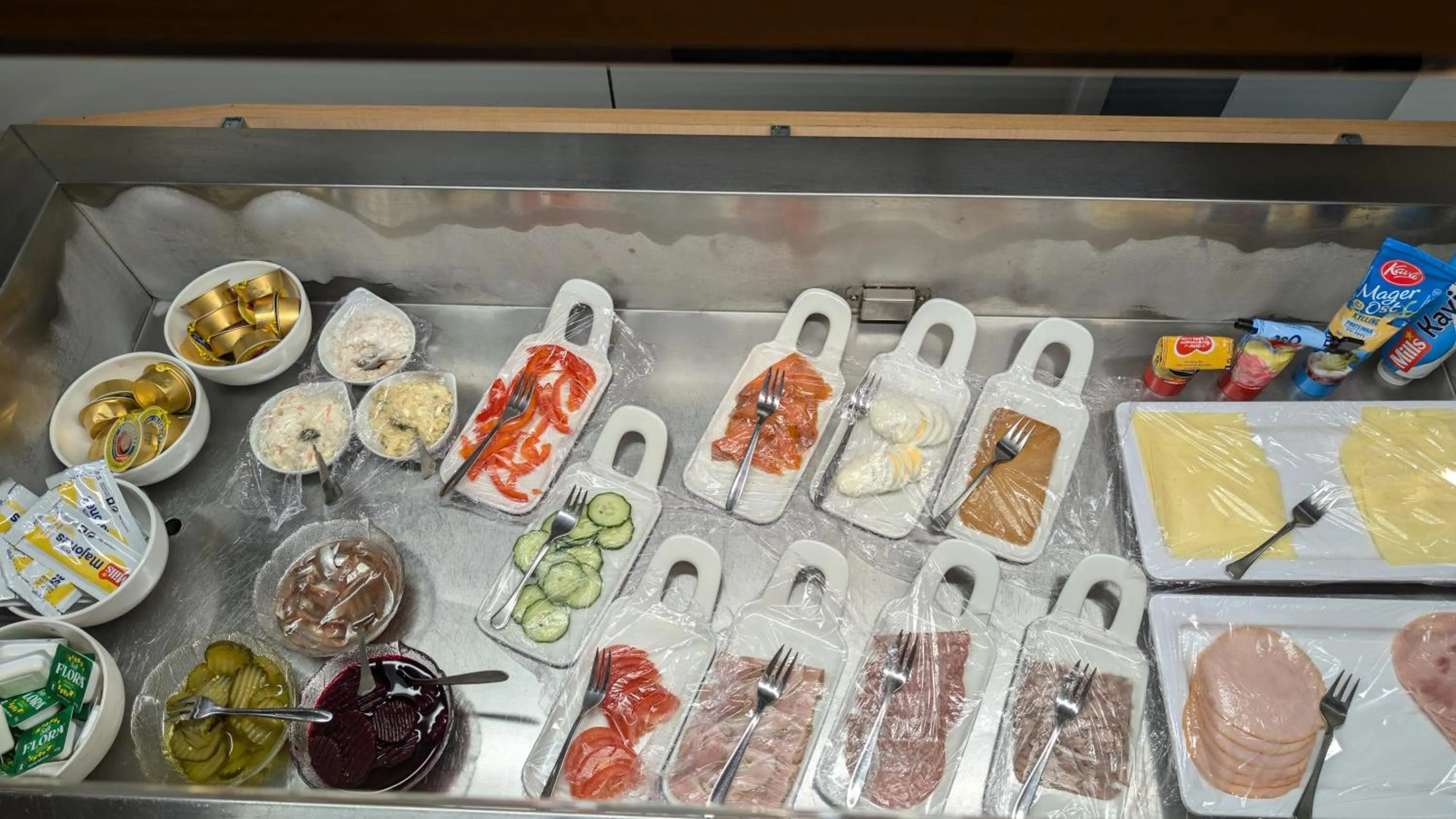 Breakfast in Corner Hotell