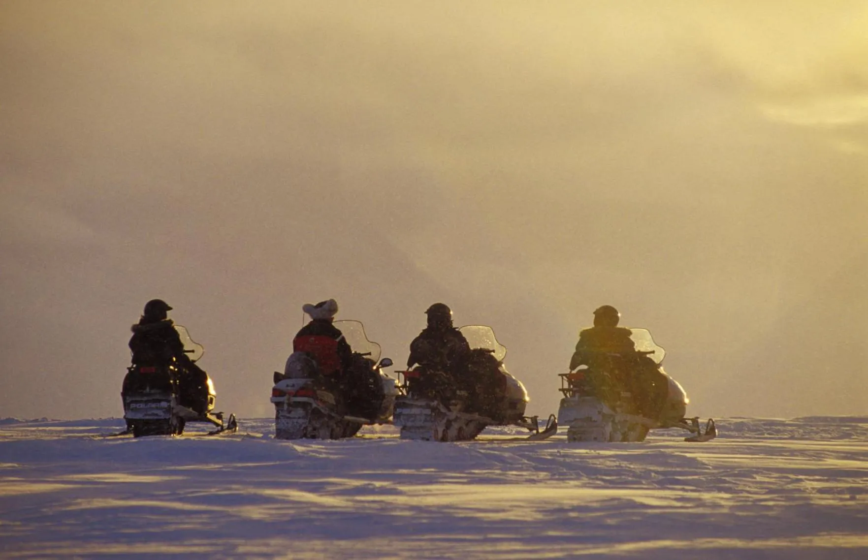 Winter in Lakselv Hotel